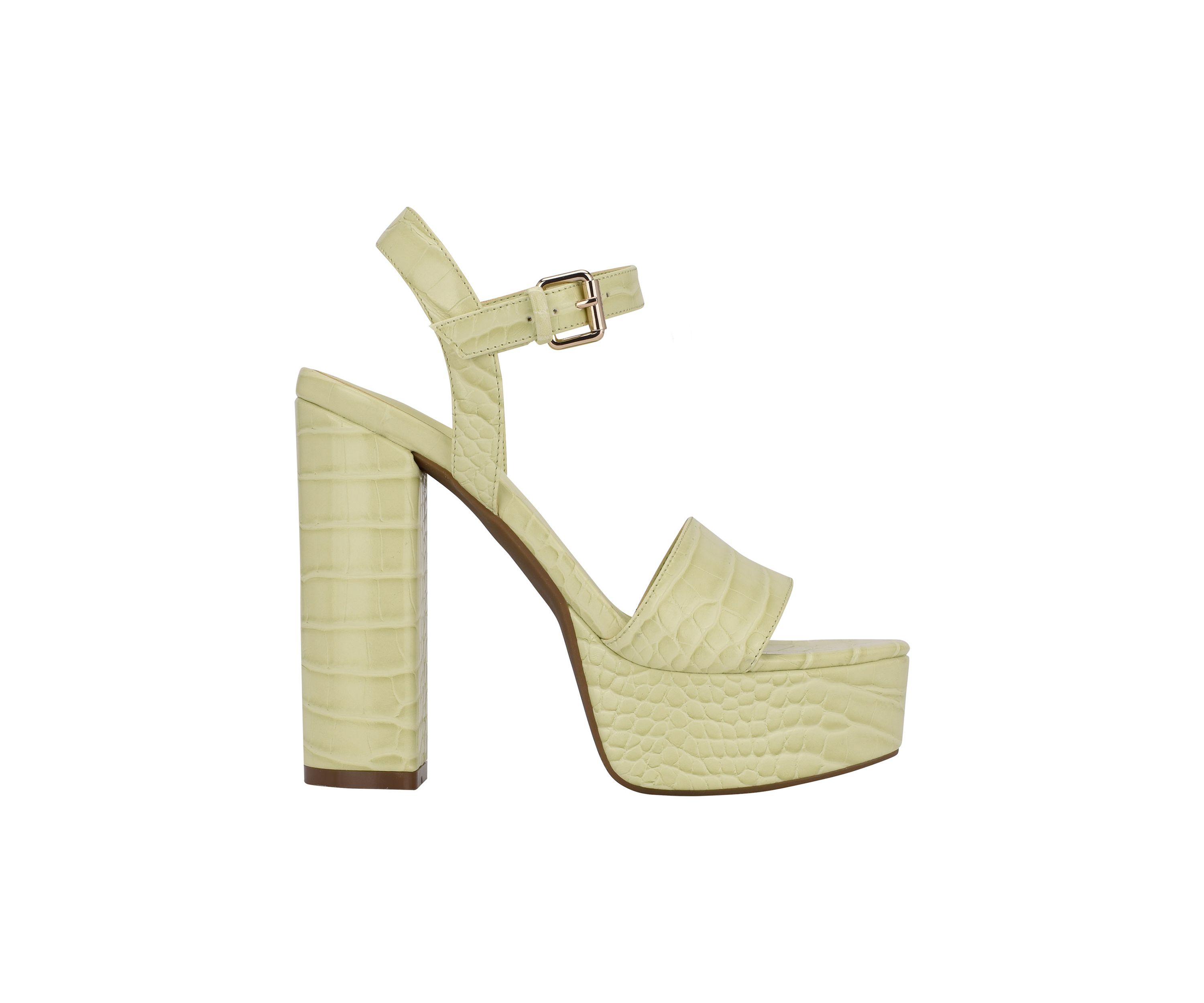 Gabeli Heeled Platform Sandals