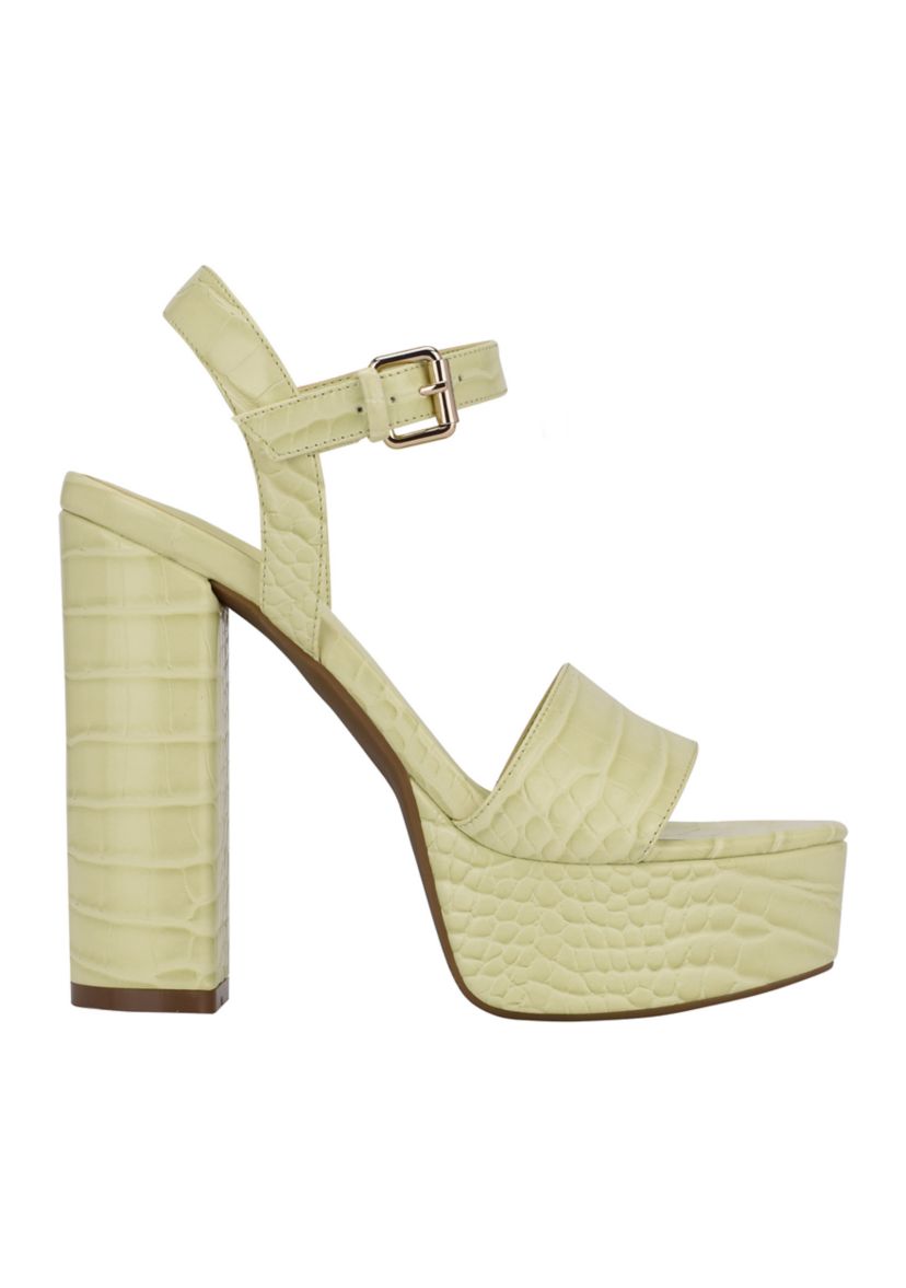 Gabeli Heeled Platform Sandals