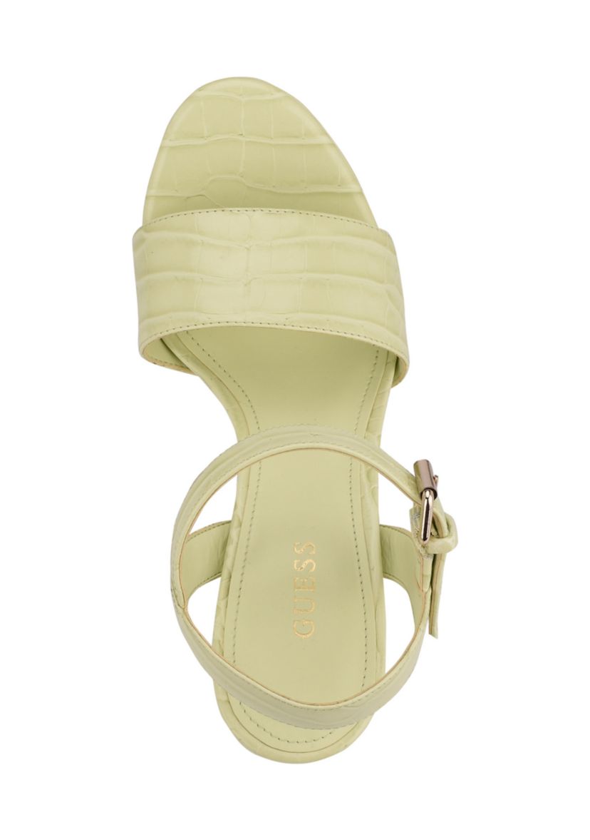 Gabeli Heeled Platform Sandals