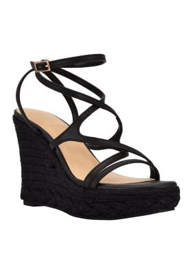 Belk hot sale black wedges