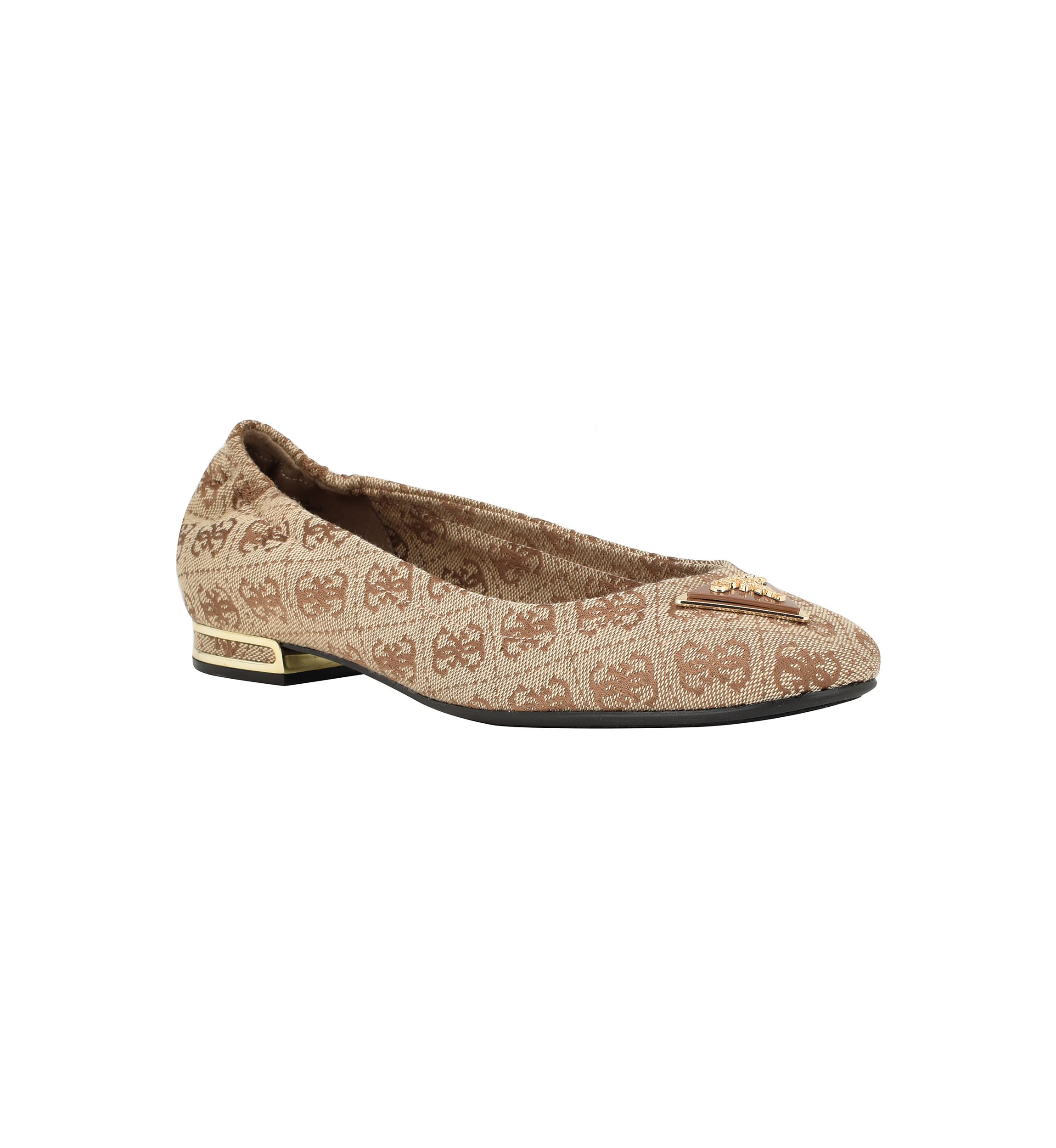 Miffy Elasticized Back Logo Ballet Flats