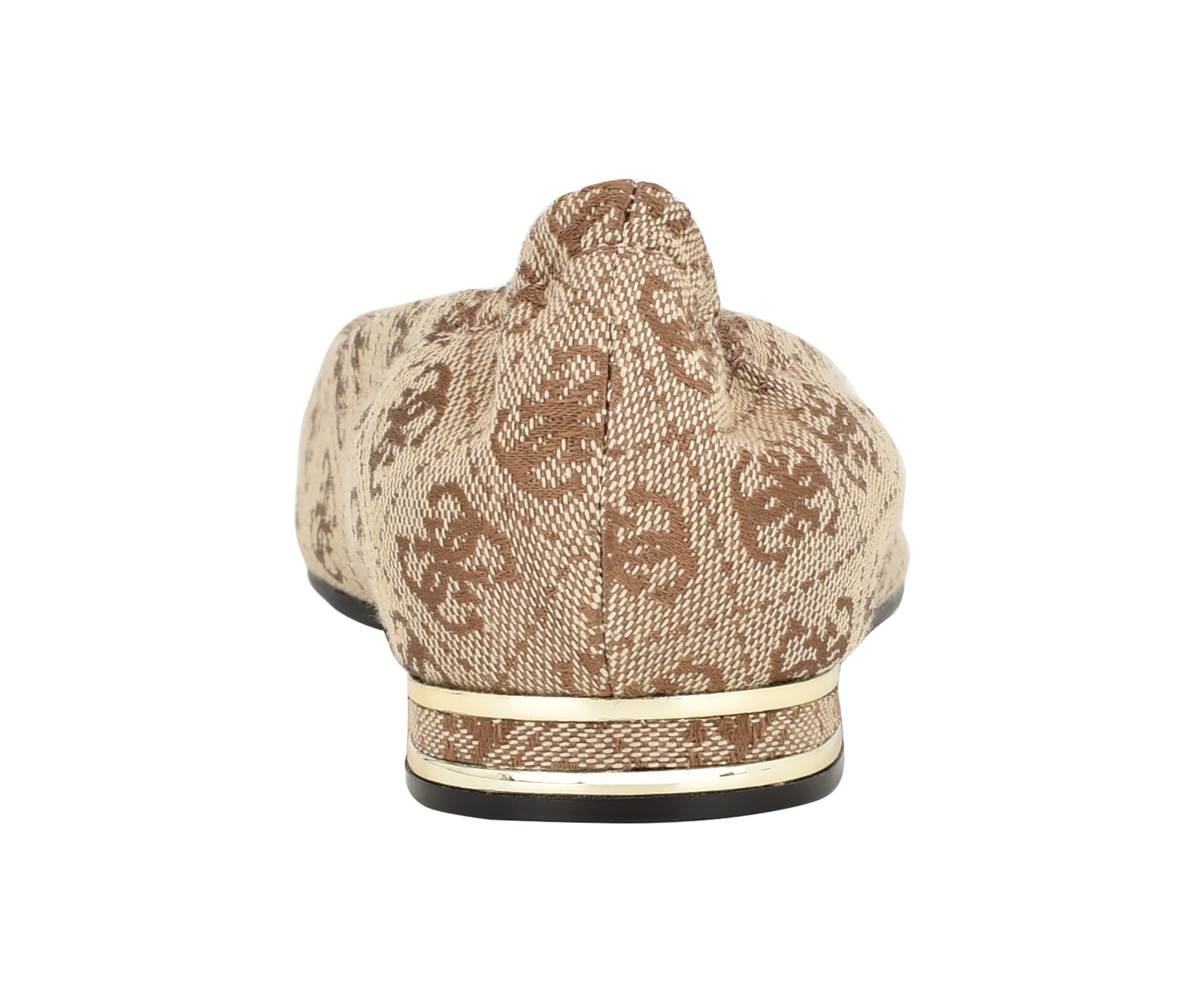 Miffy Elasticized Back Logo Ballet Flats