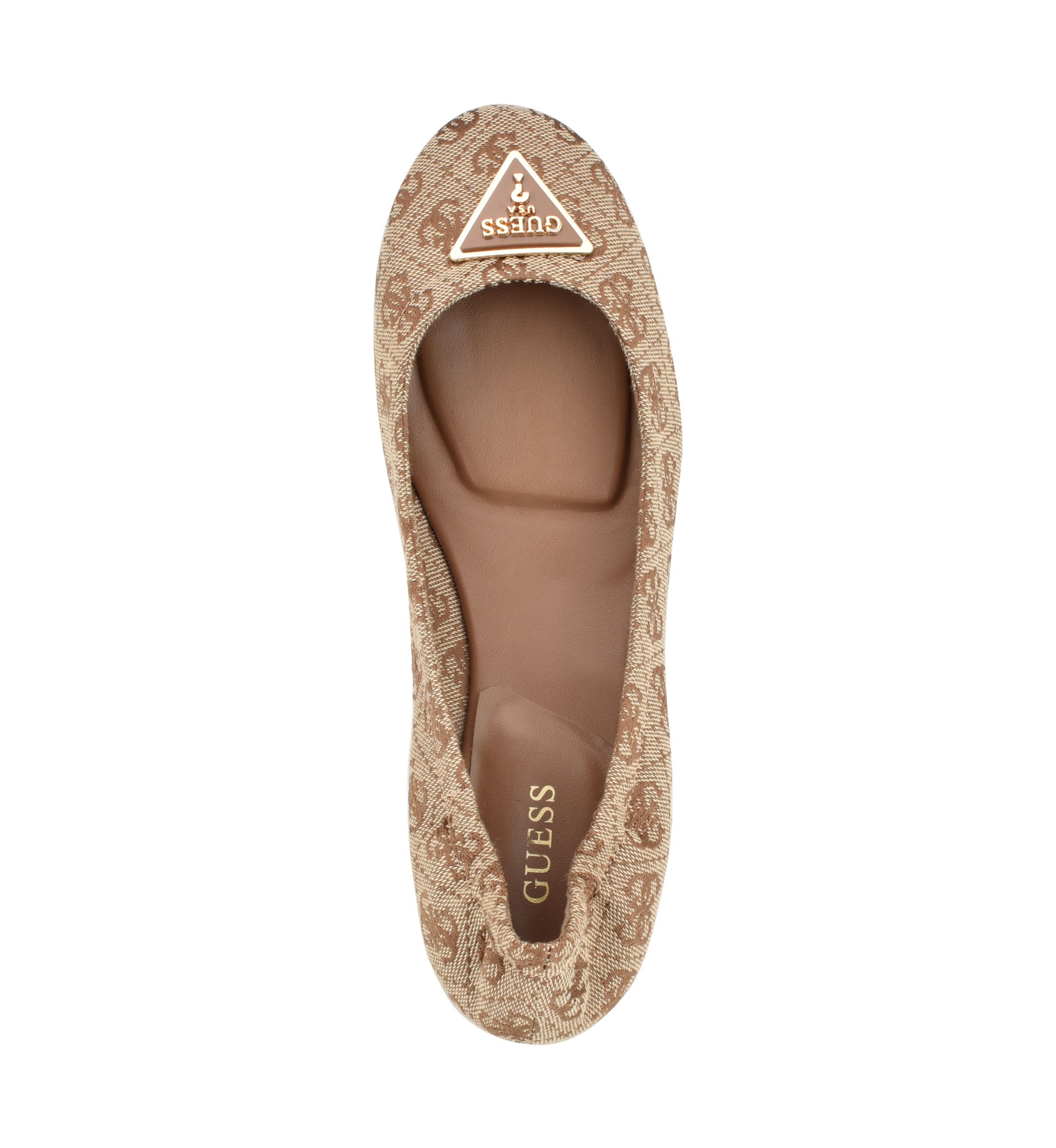 Miffy Elasticized Back Logo Ballet Flats