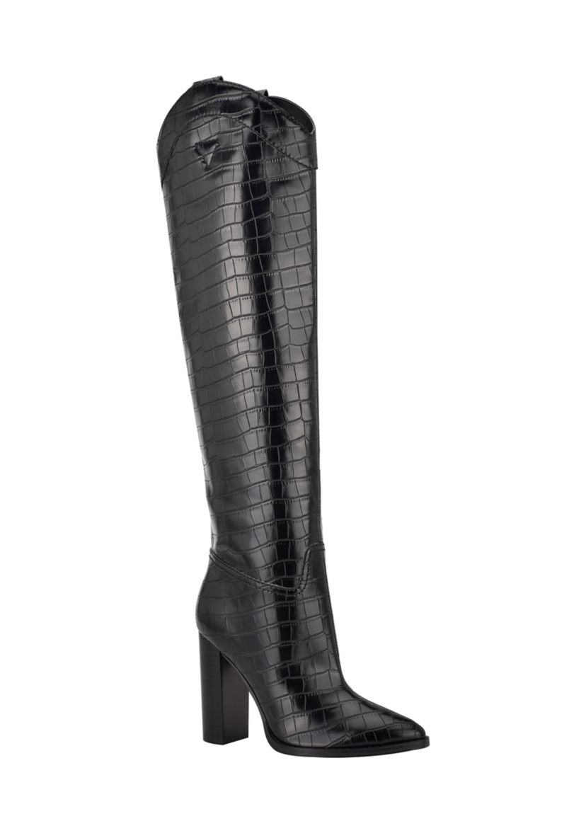 Mileena Western Dress Boots