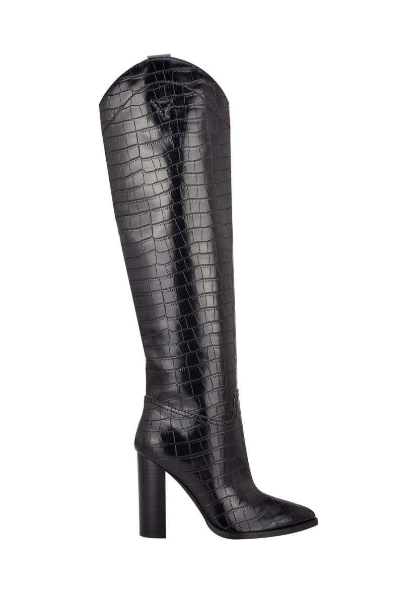 Mileena Western Dress Boots