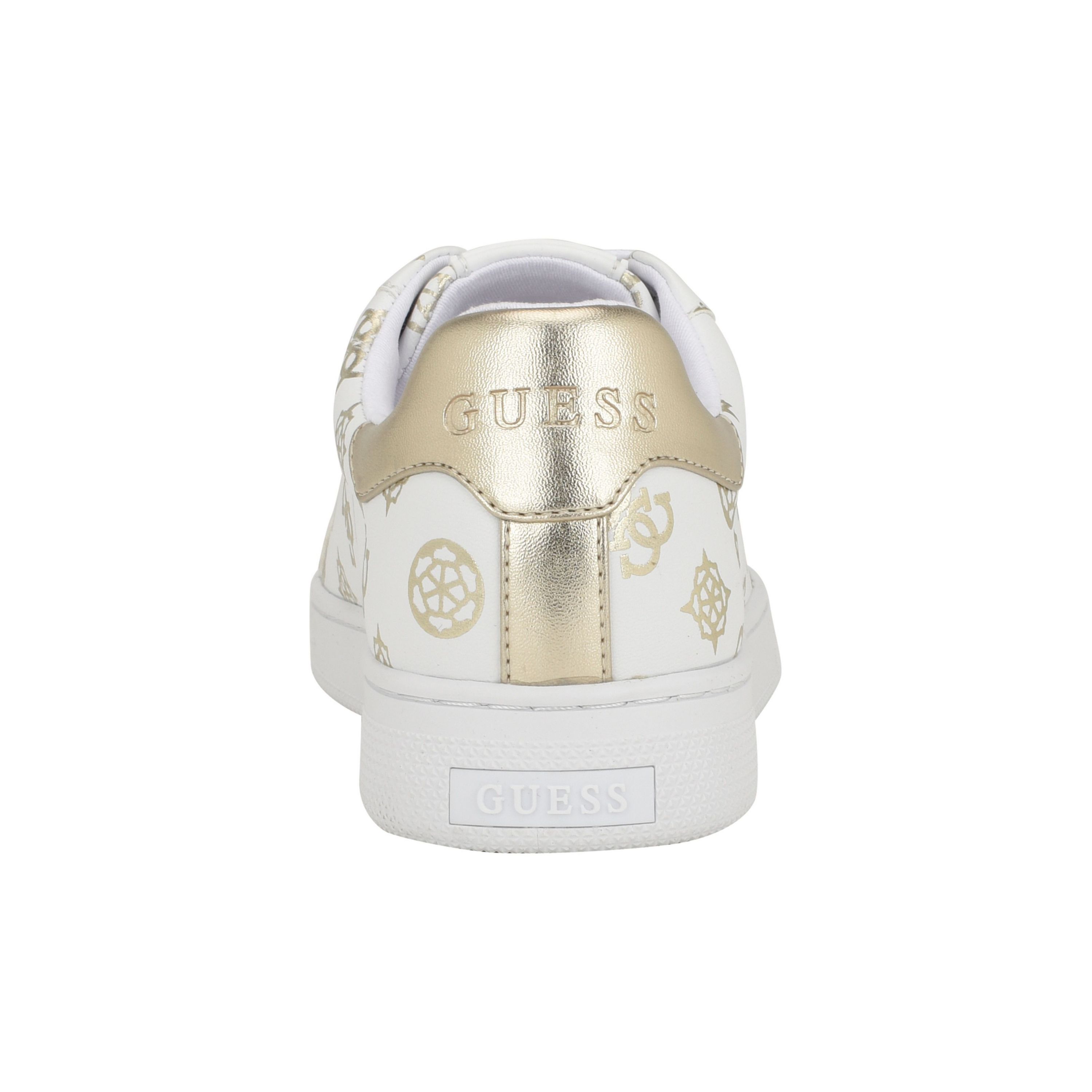 Renzy Easy Lace Up Sneakers with Logo Details
