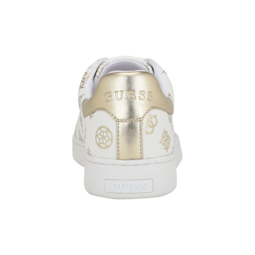 Renzy Easy Lace Up Sneakers with Logo Details