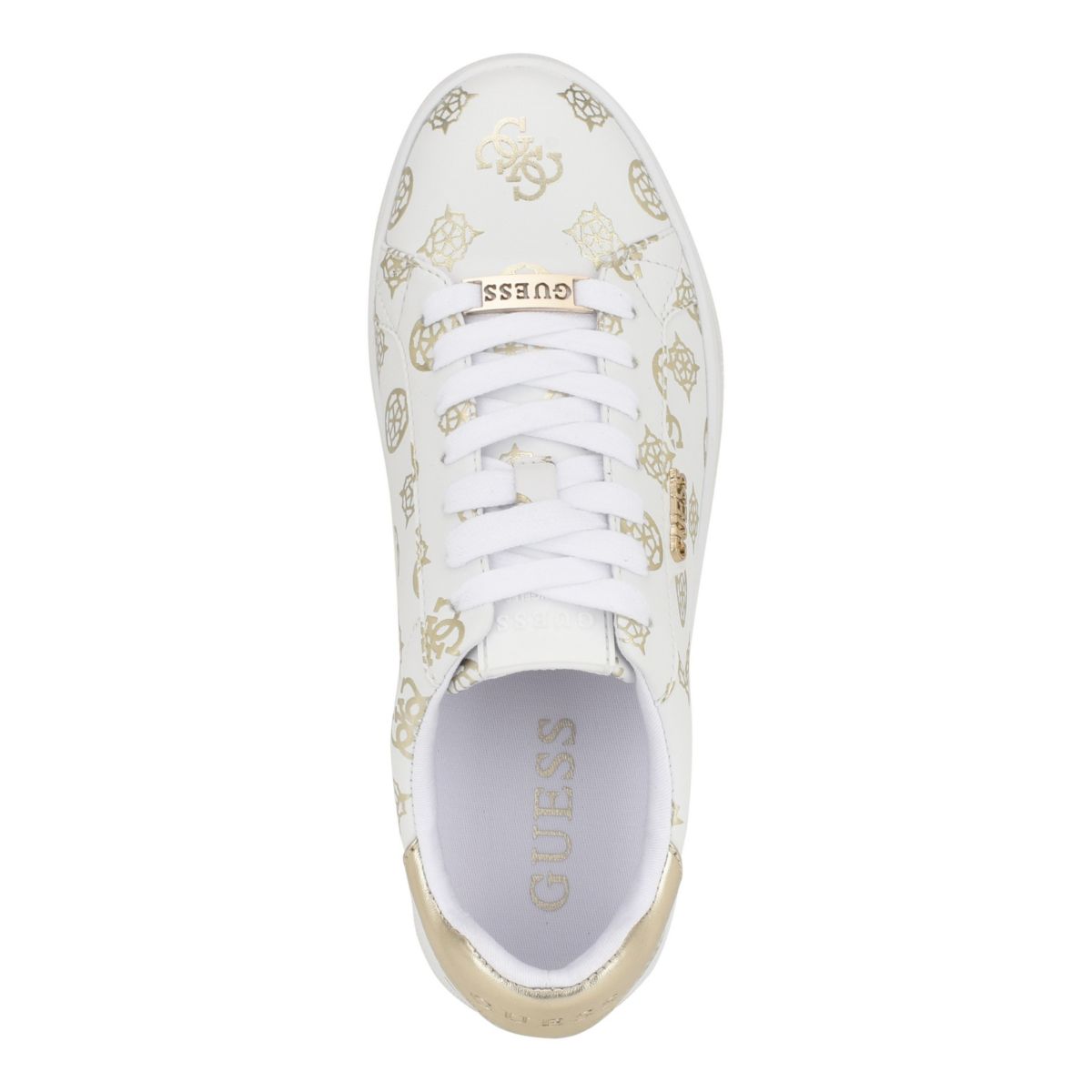 Renzy Easy Lace Up Sneakers with Logo Details