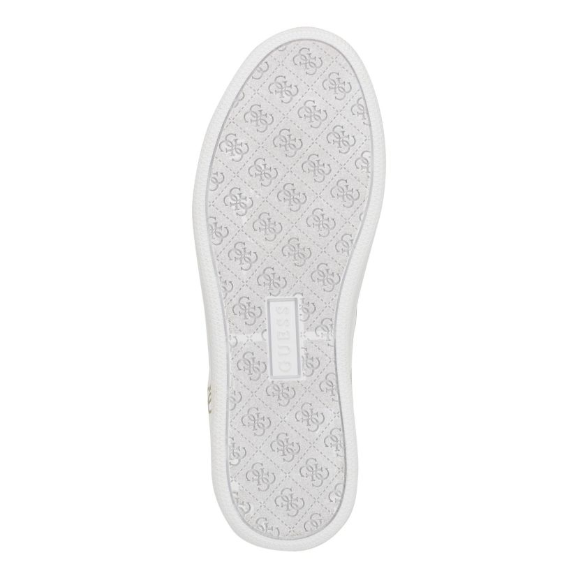 Renzy Easy Lace Up Sneakers with Logo Details
