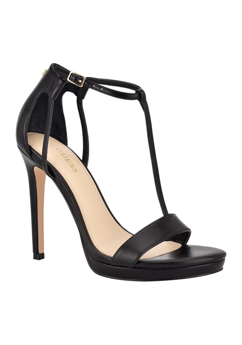 Tecru T-Strap Dress Sandals