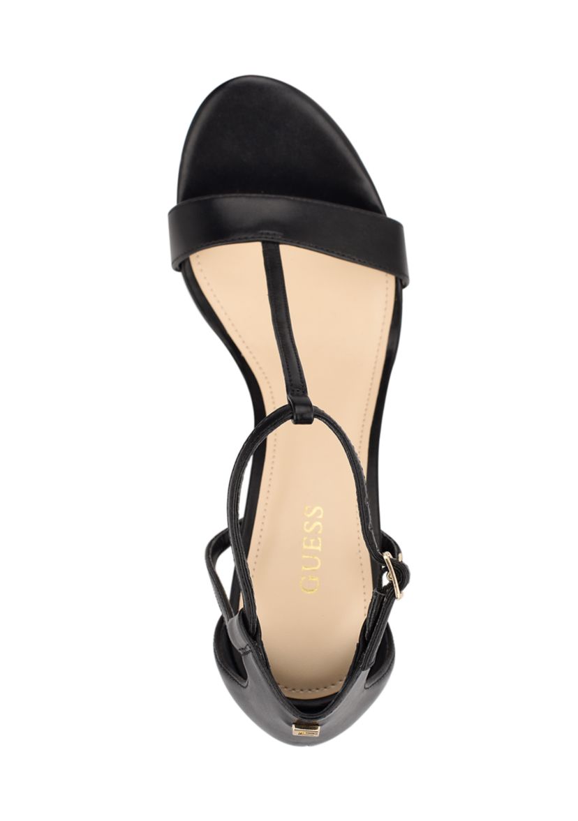 Tecru T-Strap Dress Sandals