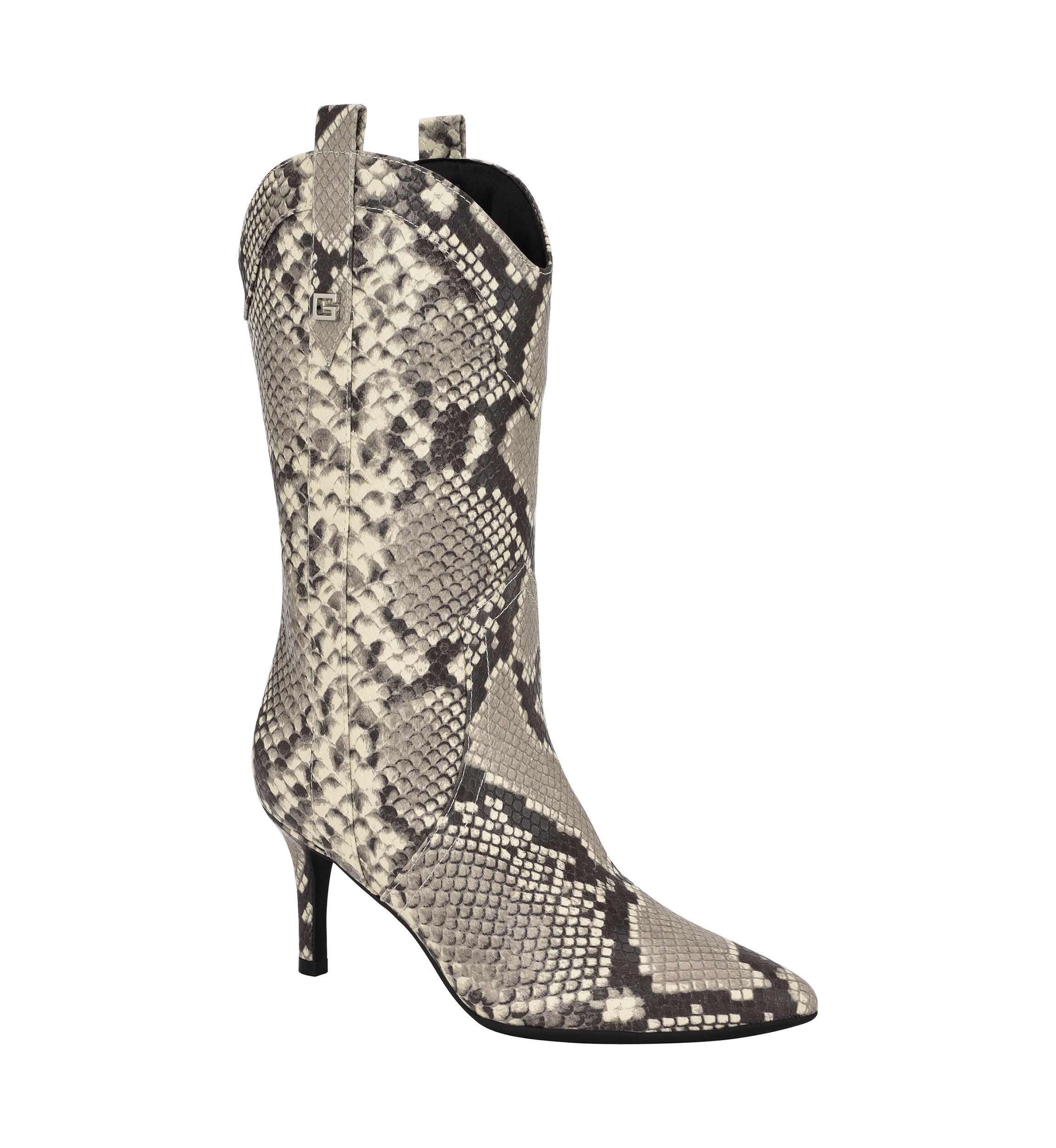 Wurlie Snakeskin Boots