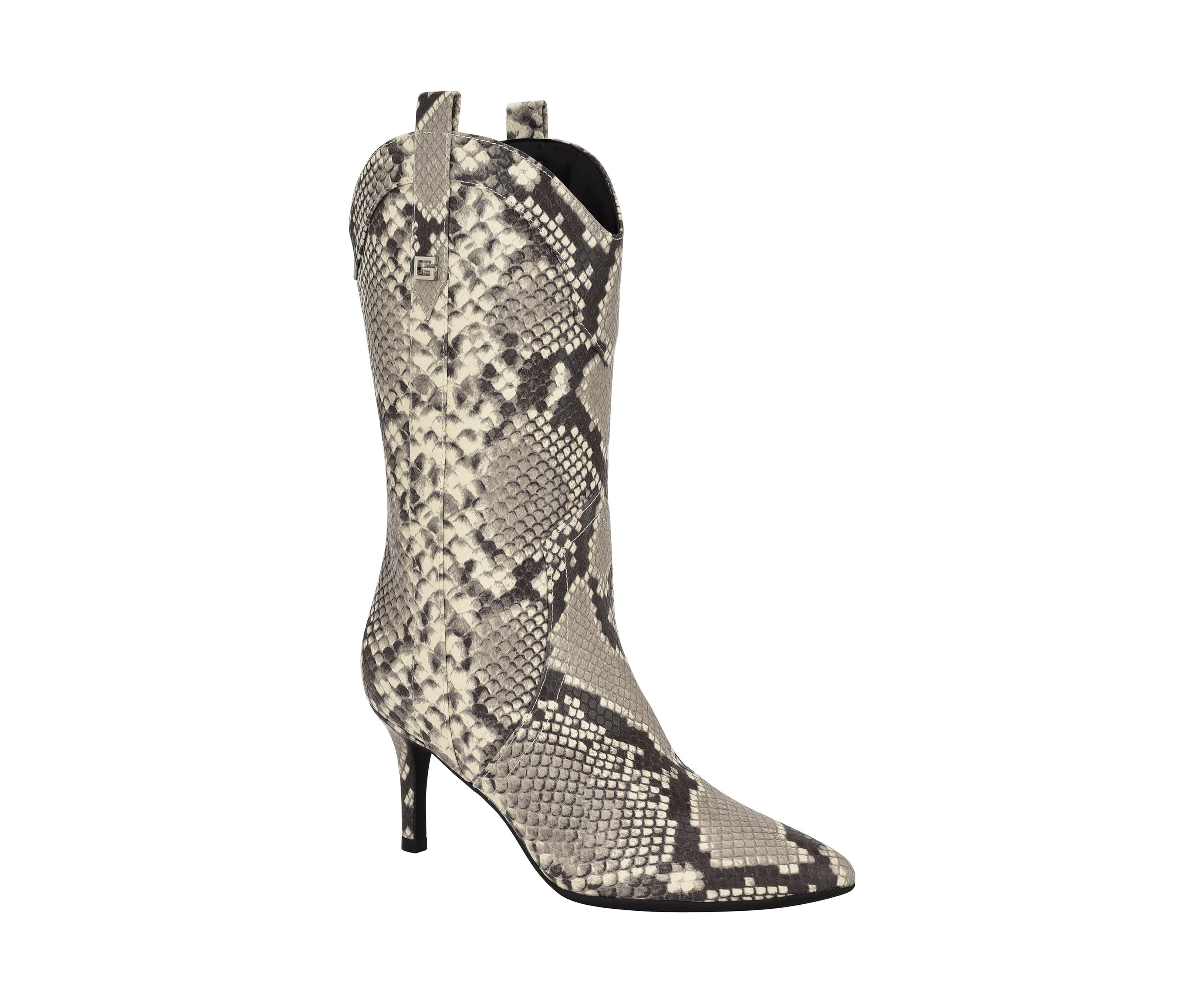 Wurlie Snakeskin Boots