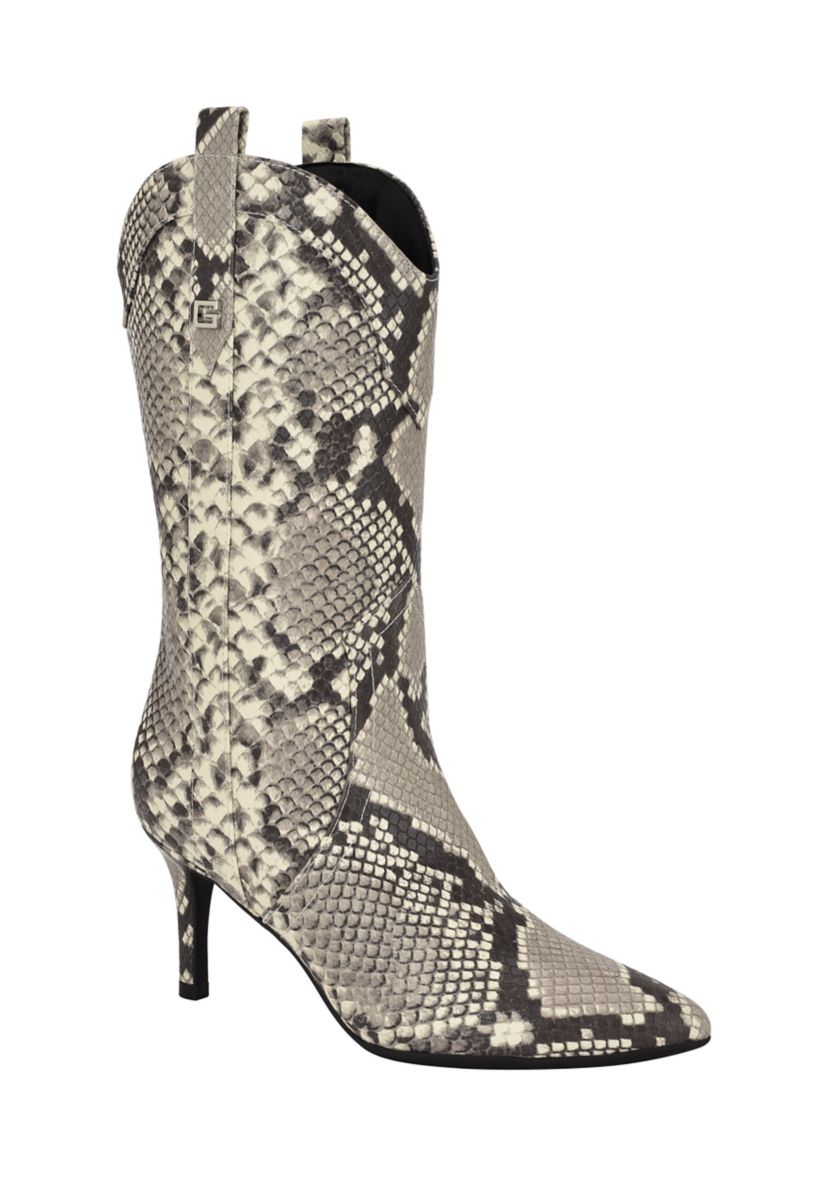 Wurlie Snakeskin Boots