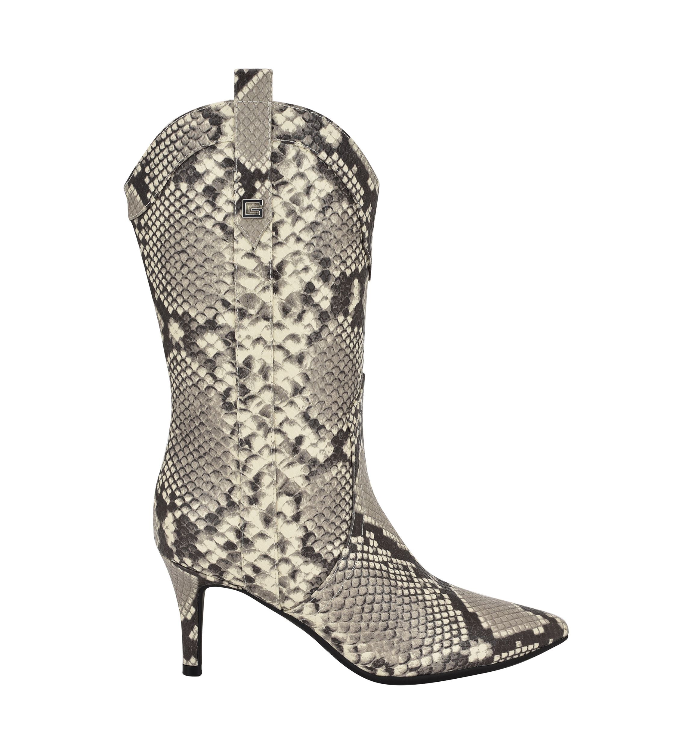 Wurlie Snakeskin Boots