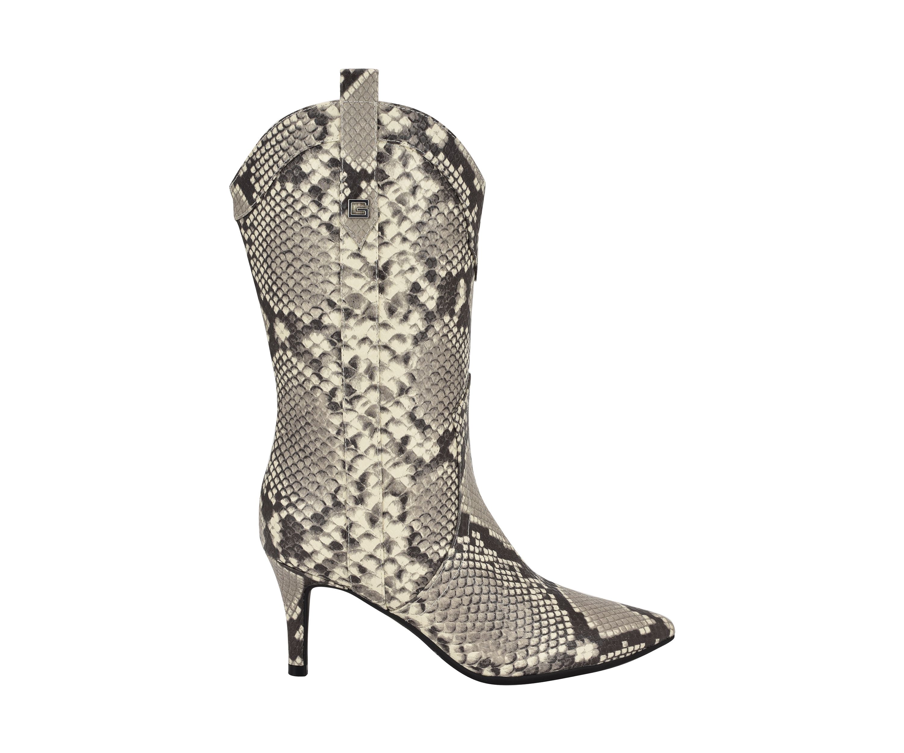 Wurlie Snakeskin Boots