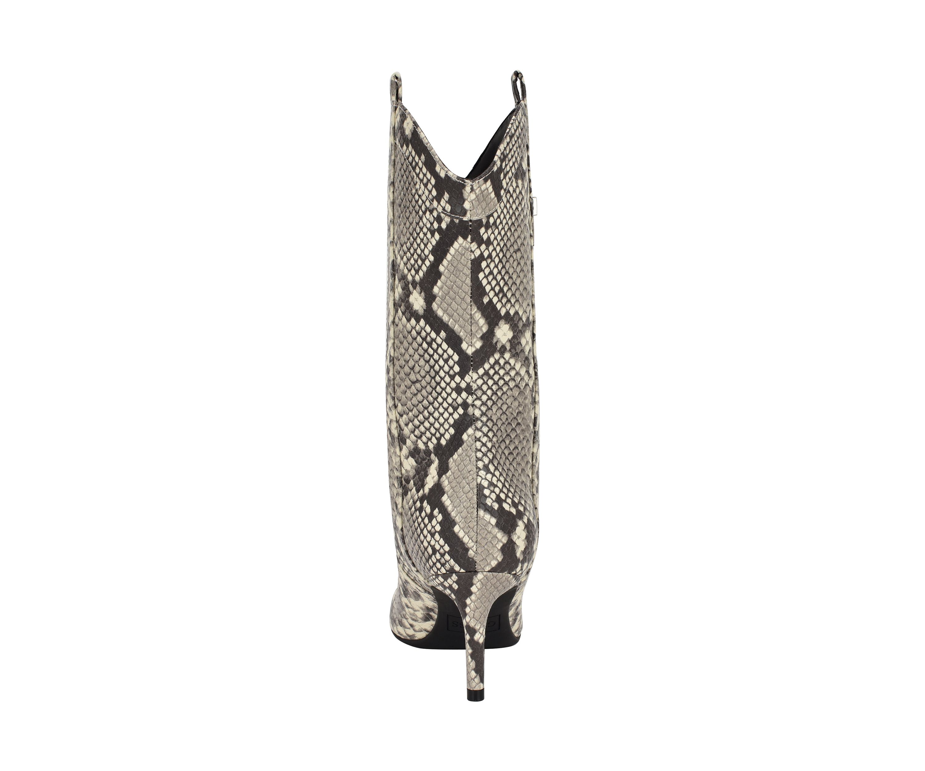 Wurlie Snakeskin Boots