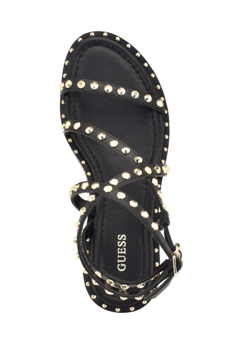 Yamara Gladiator Flat Sandals
