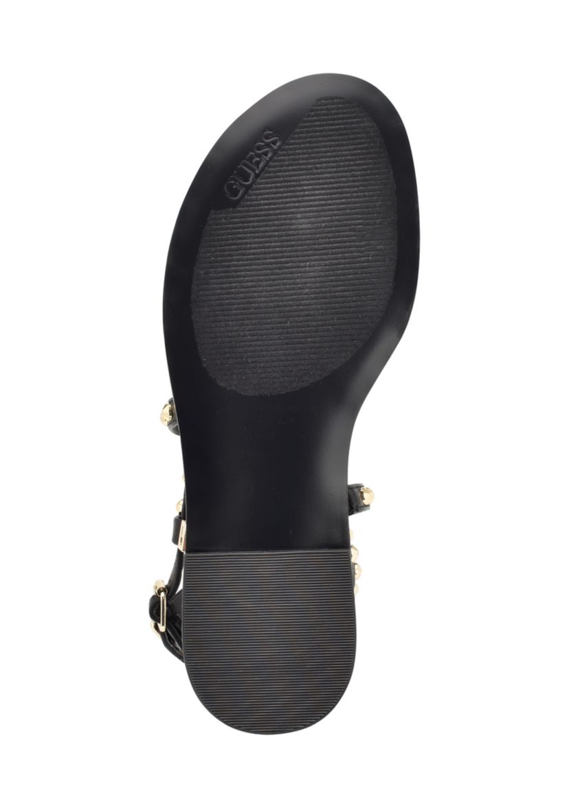 Yamara Gladiator Flat Sandals
