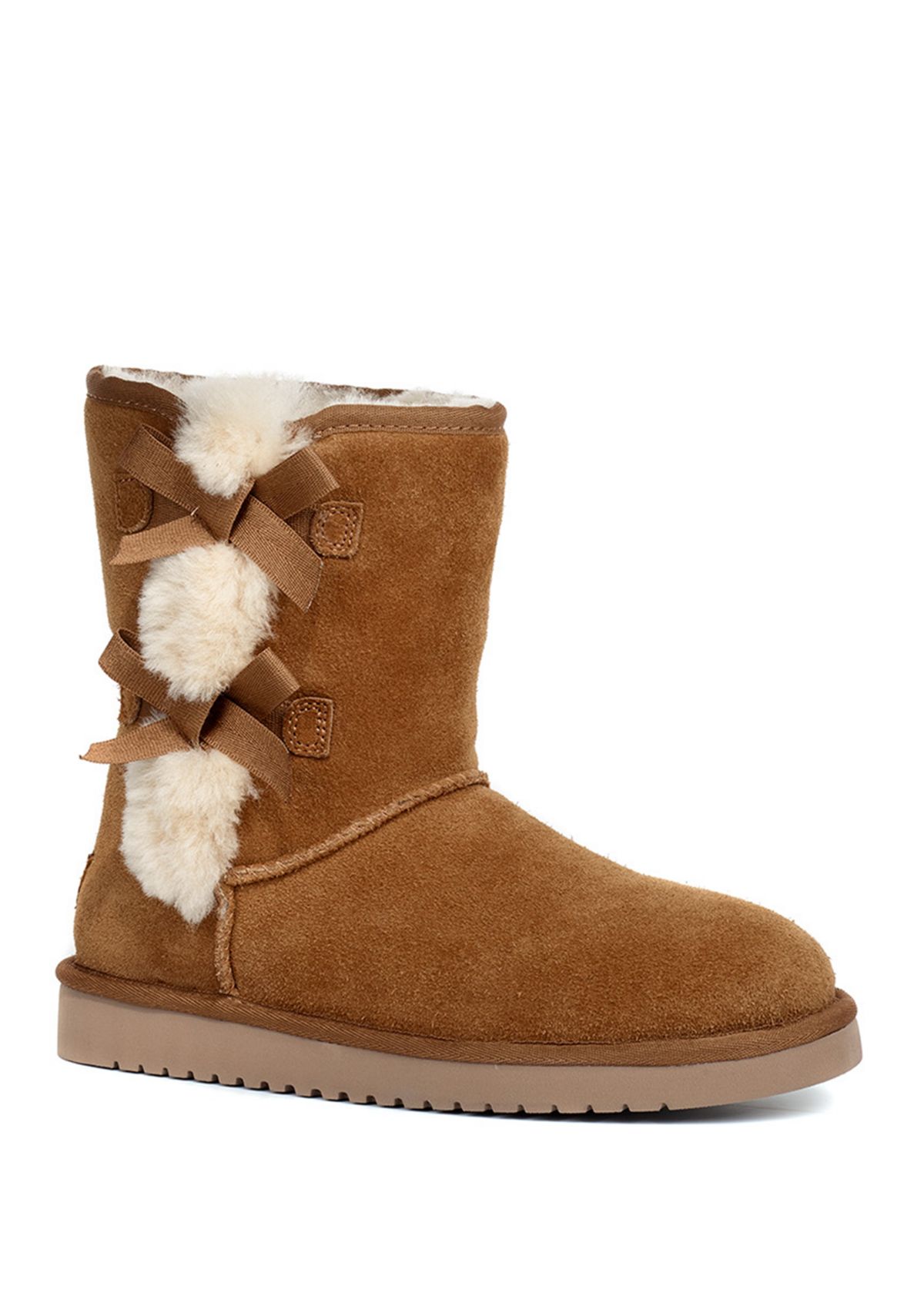 Victoria Short Bow Boots