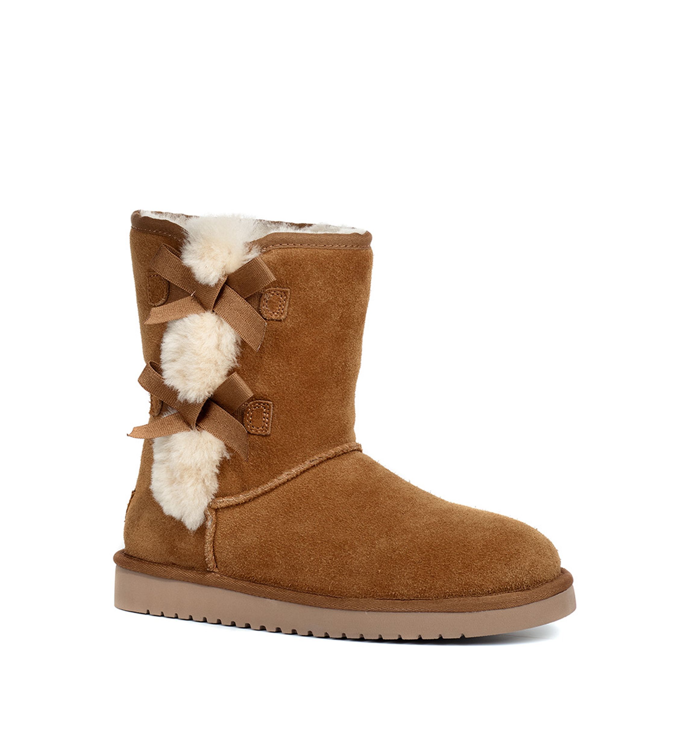 Victoria Short Bow Boots