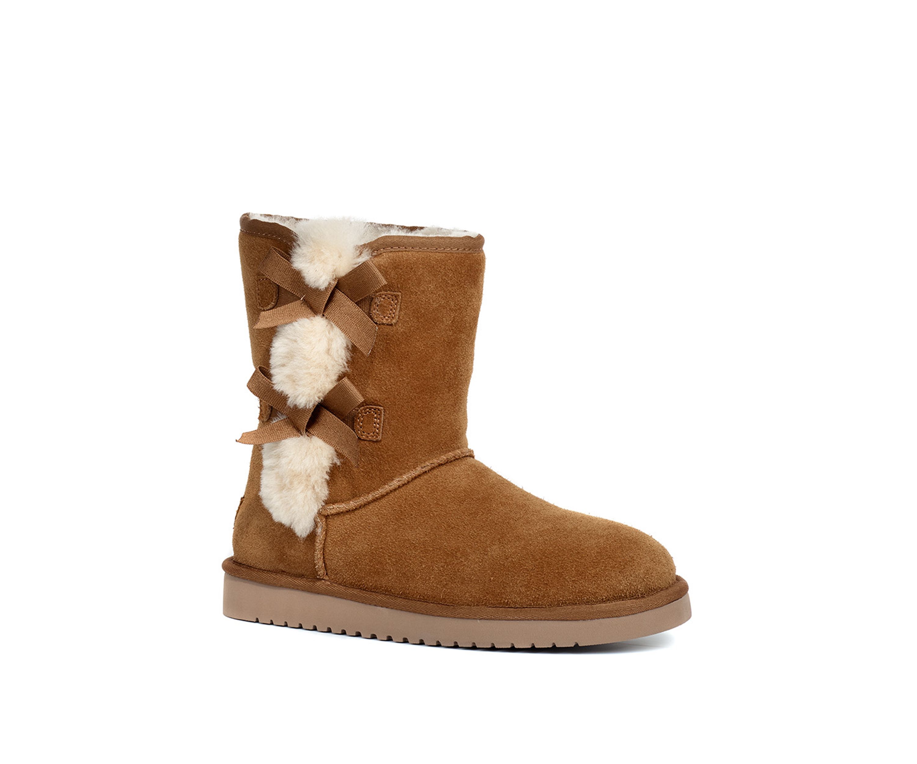 Victoria Short Bow Boots