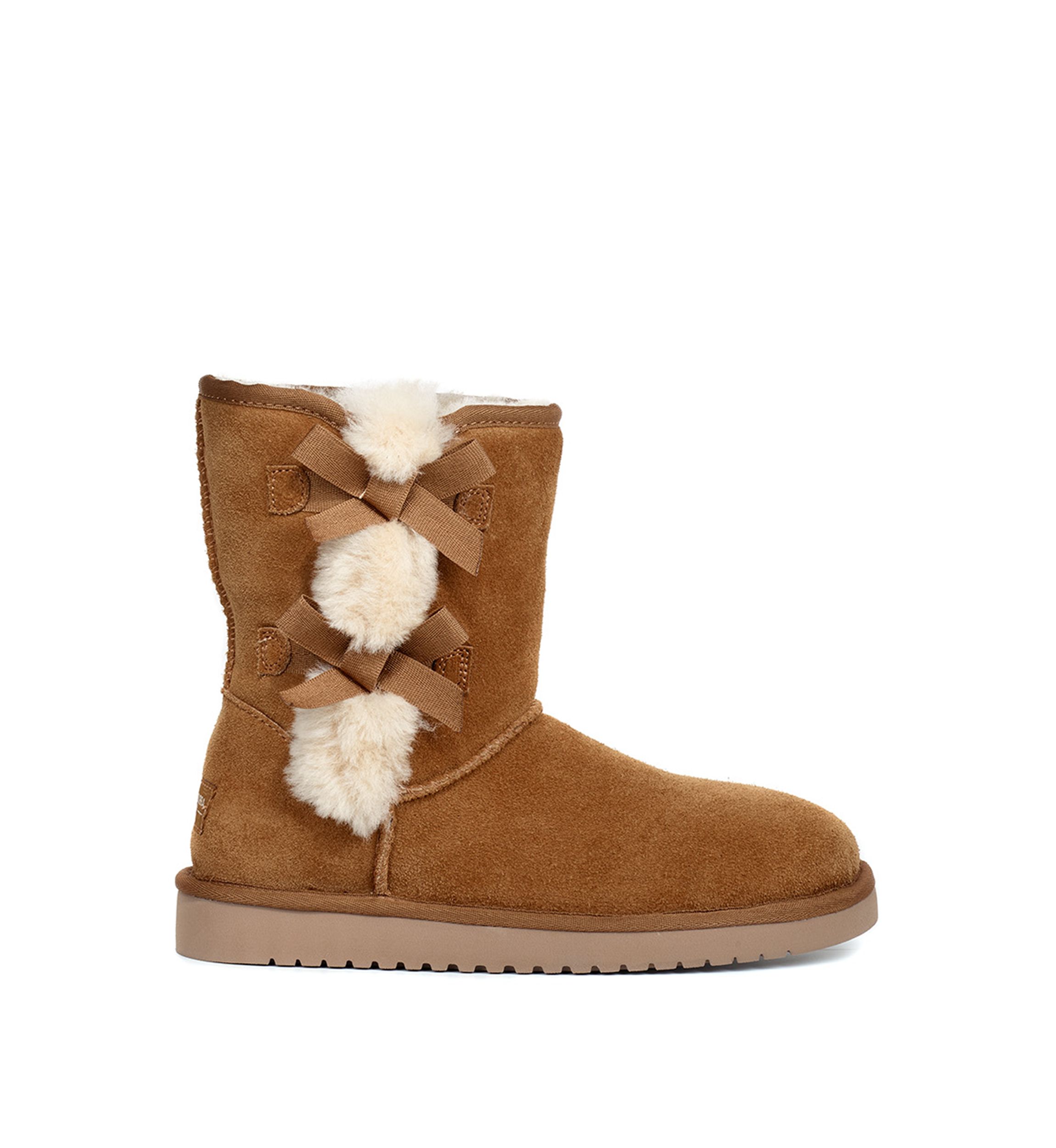 Victoria Short Bow Boots