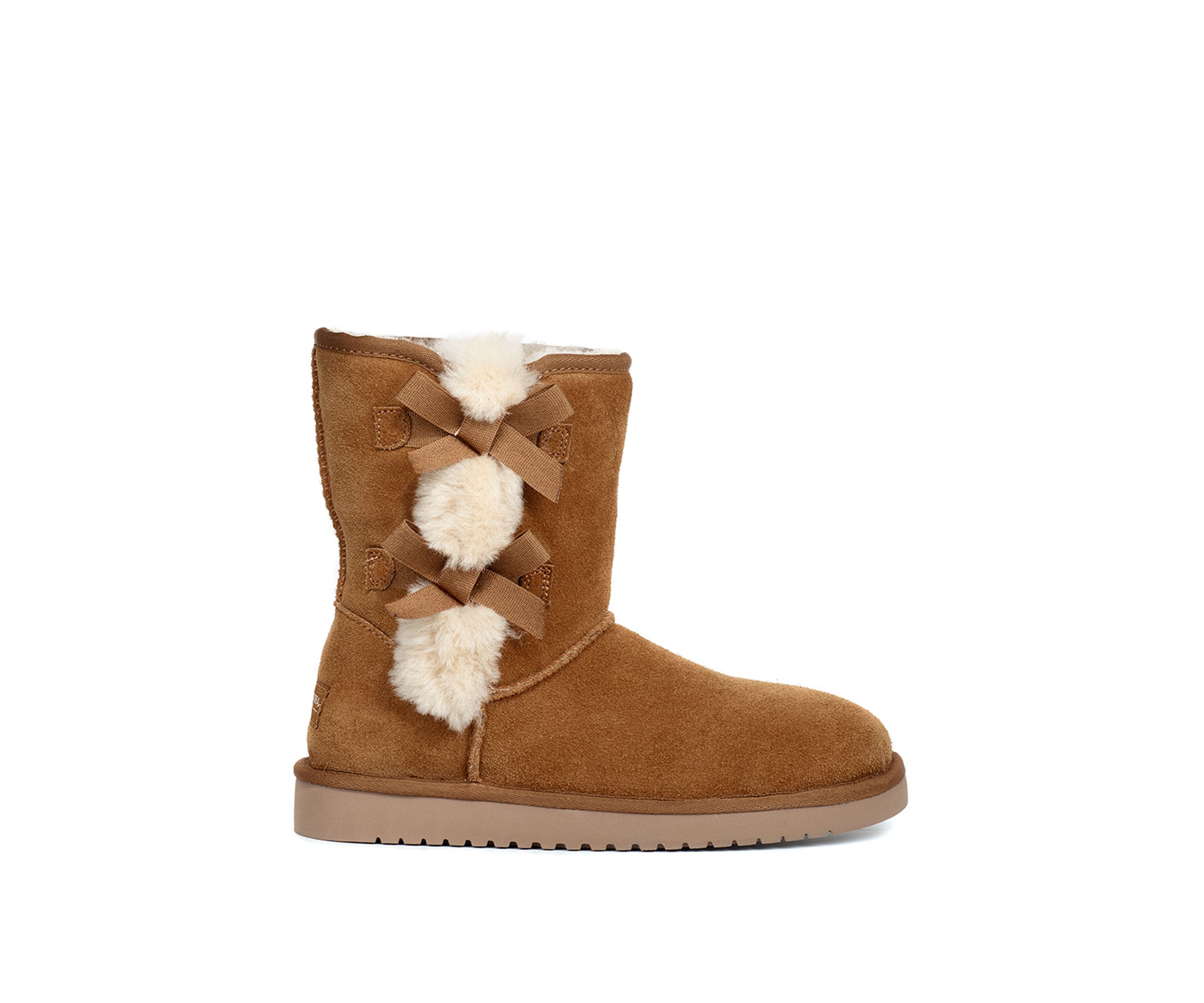 Victoria Short Bow Boots
