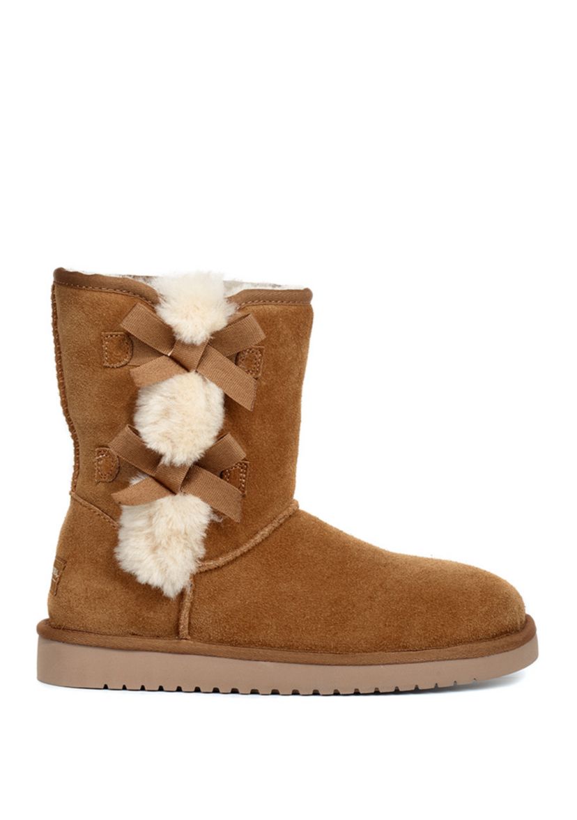 Victoria Short Bow Boots