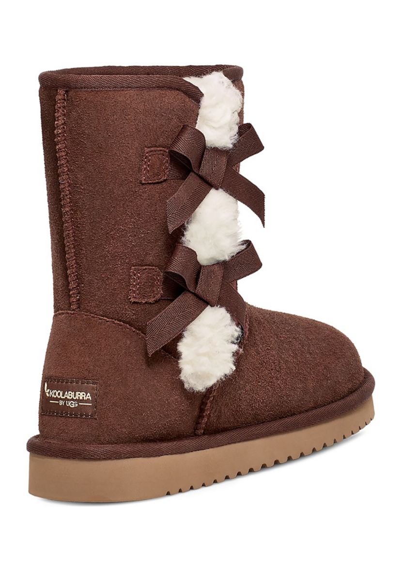 Victoria Short Bow Boots