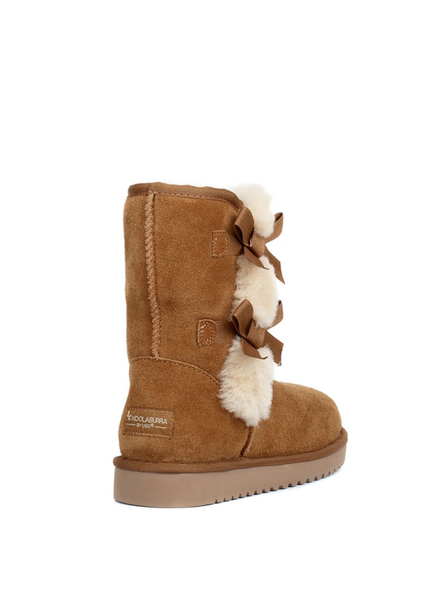 Victoria Short Bow Boots
