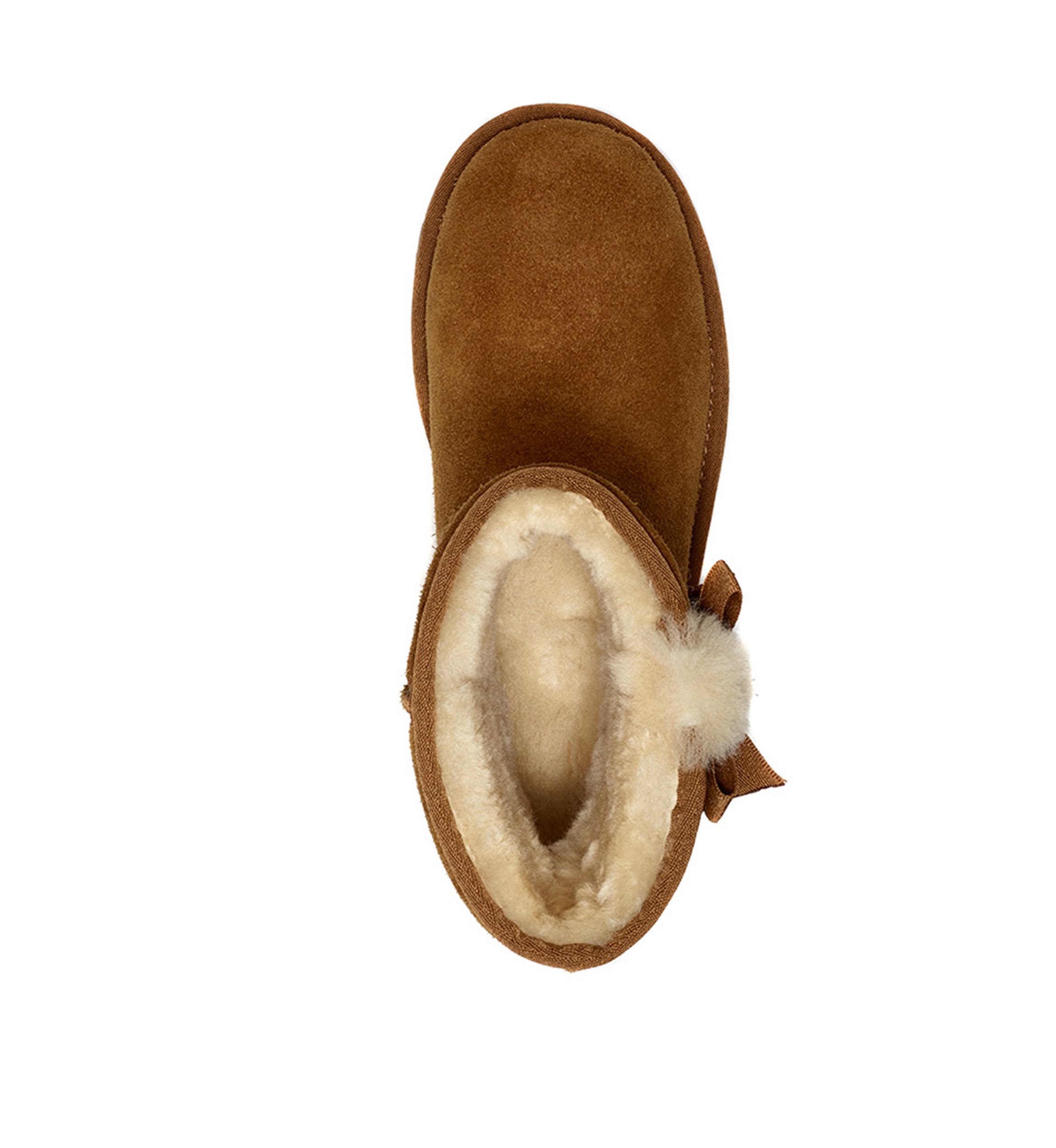 Victoria Short Bow Boots
