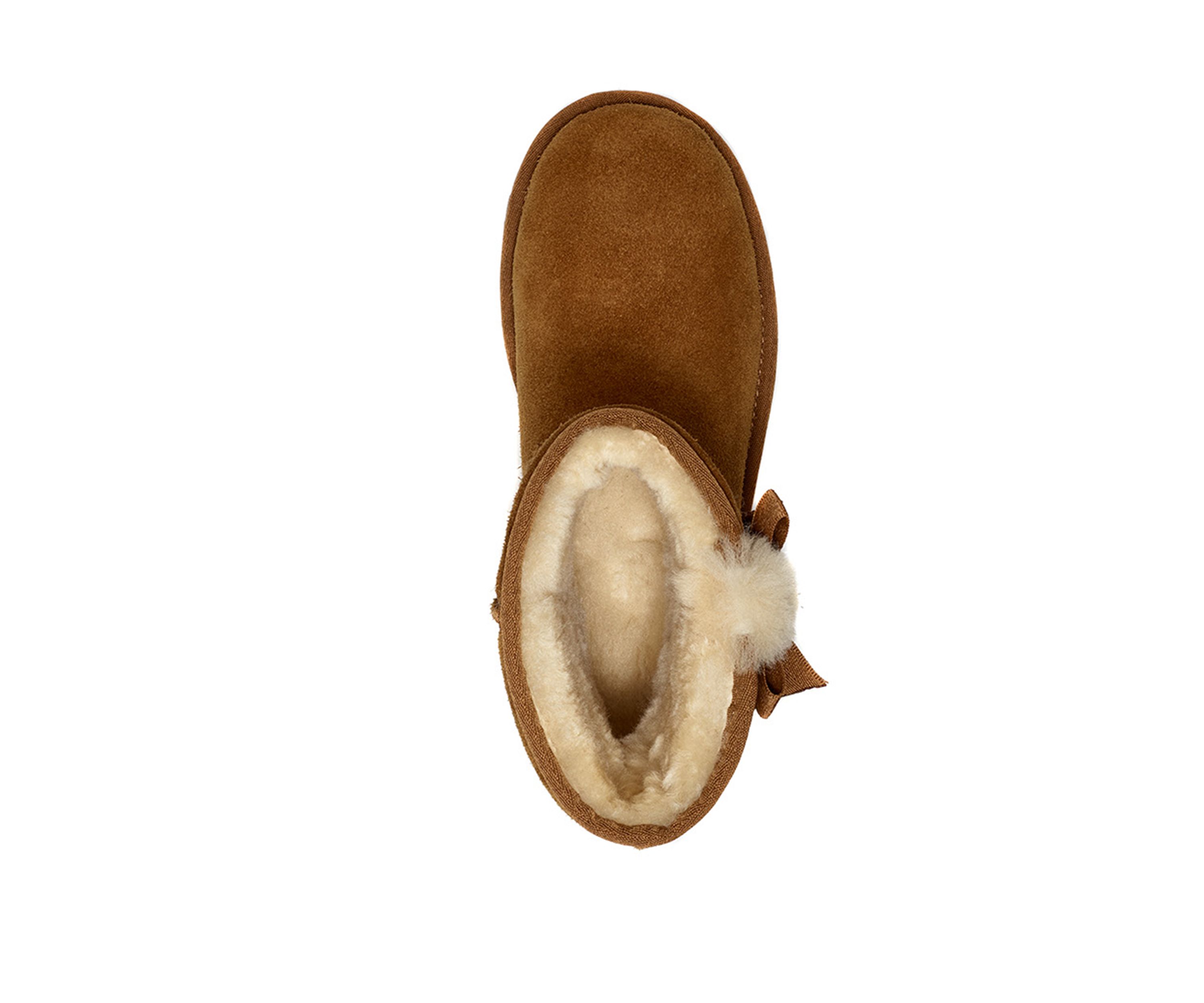 Victoria Short Bow Boots