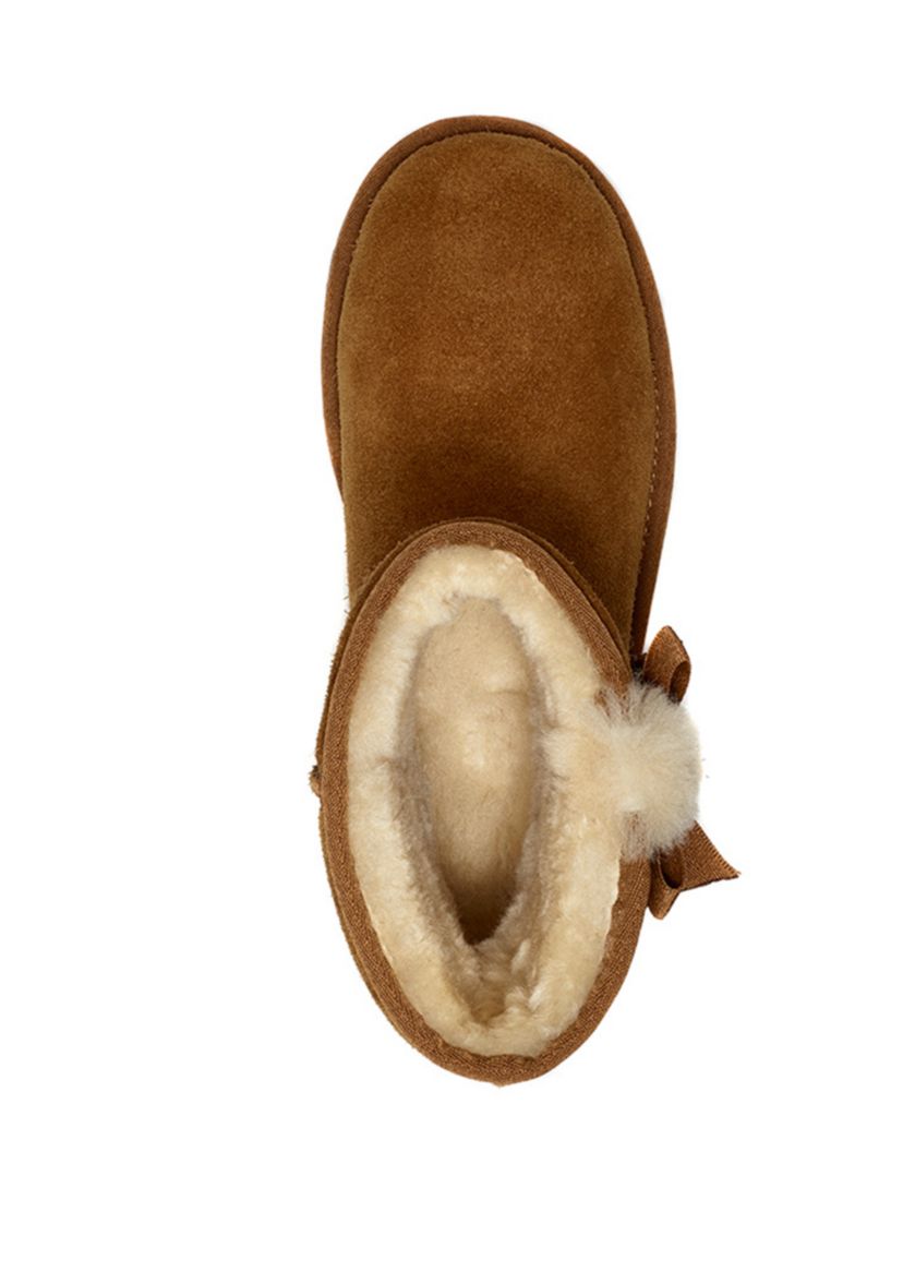 Victoria Short Bow Boots