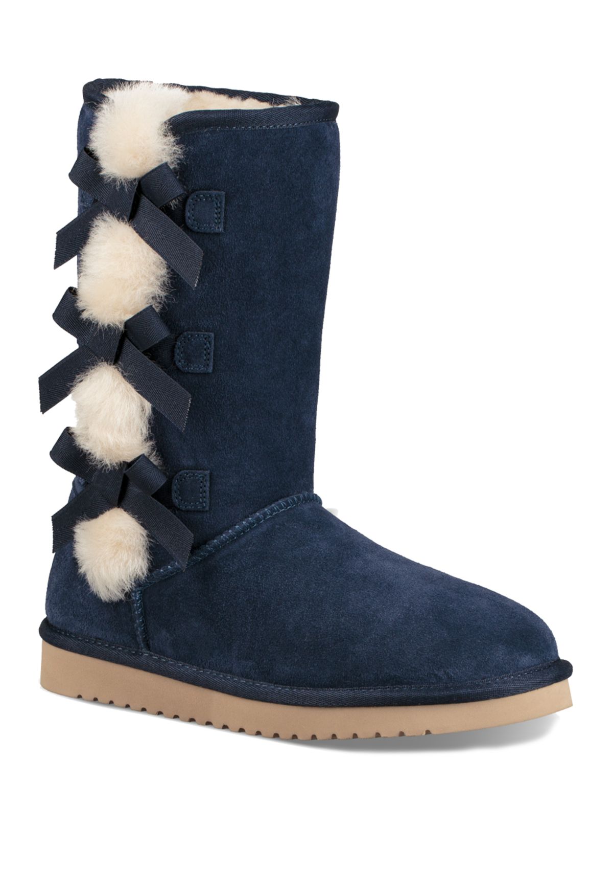 Victoria Tall Bow Boots