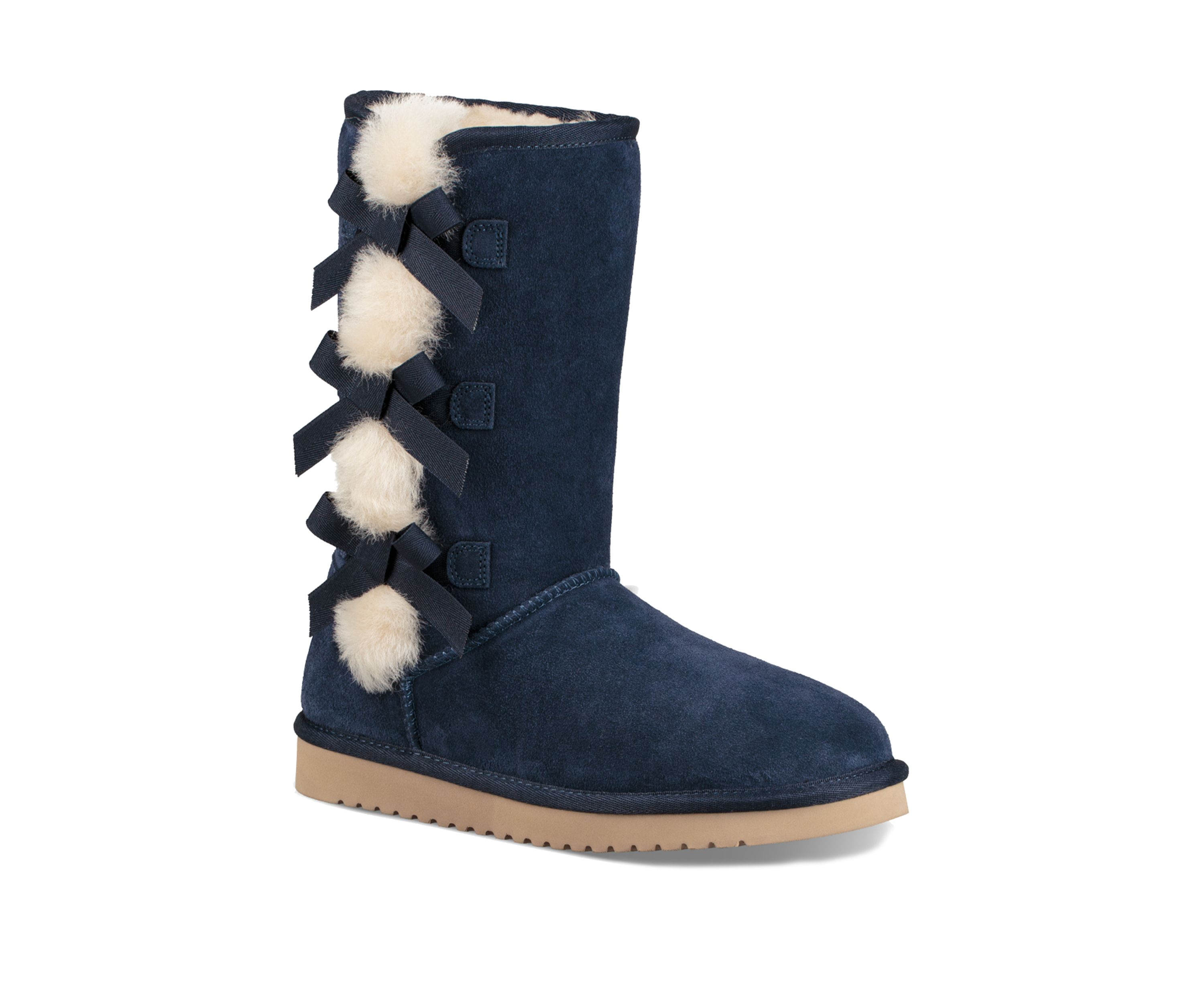Victoria Tall Bow Boots