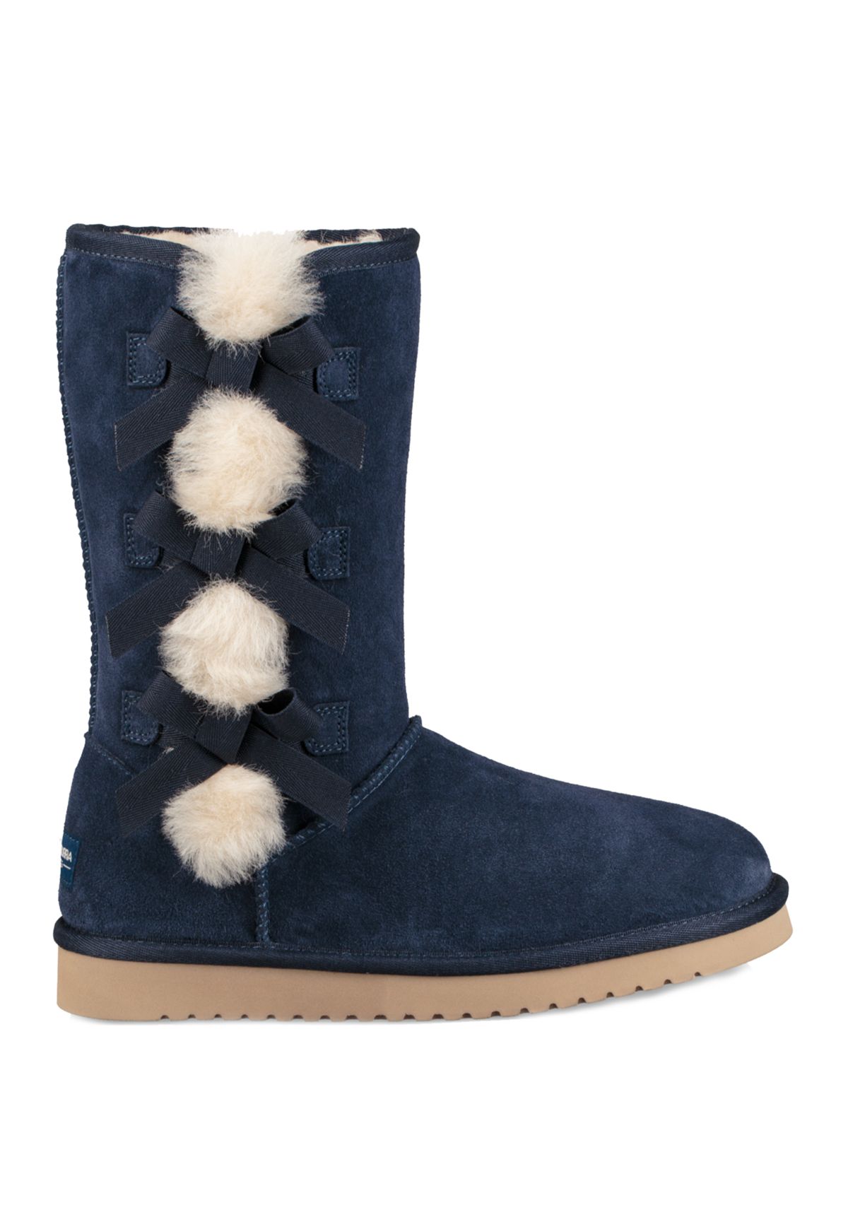 Victoria Tall Bow Boots