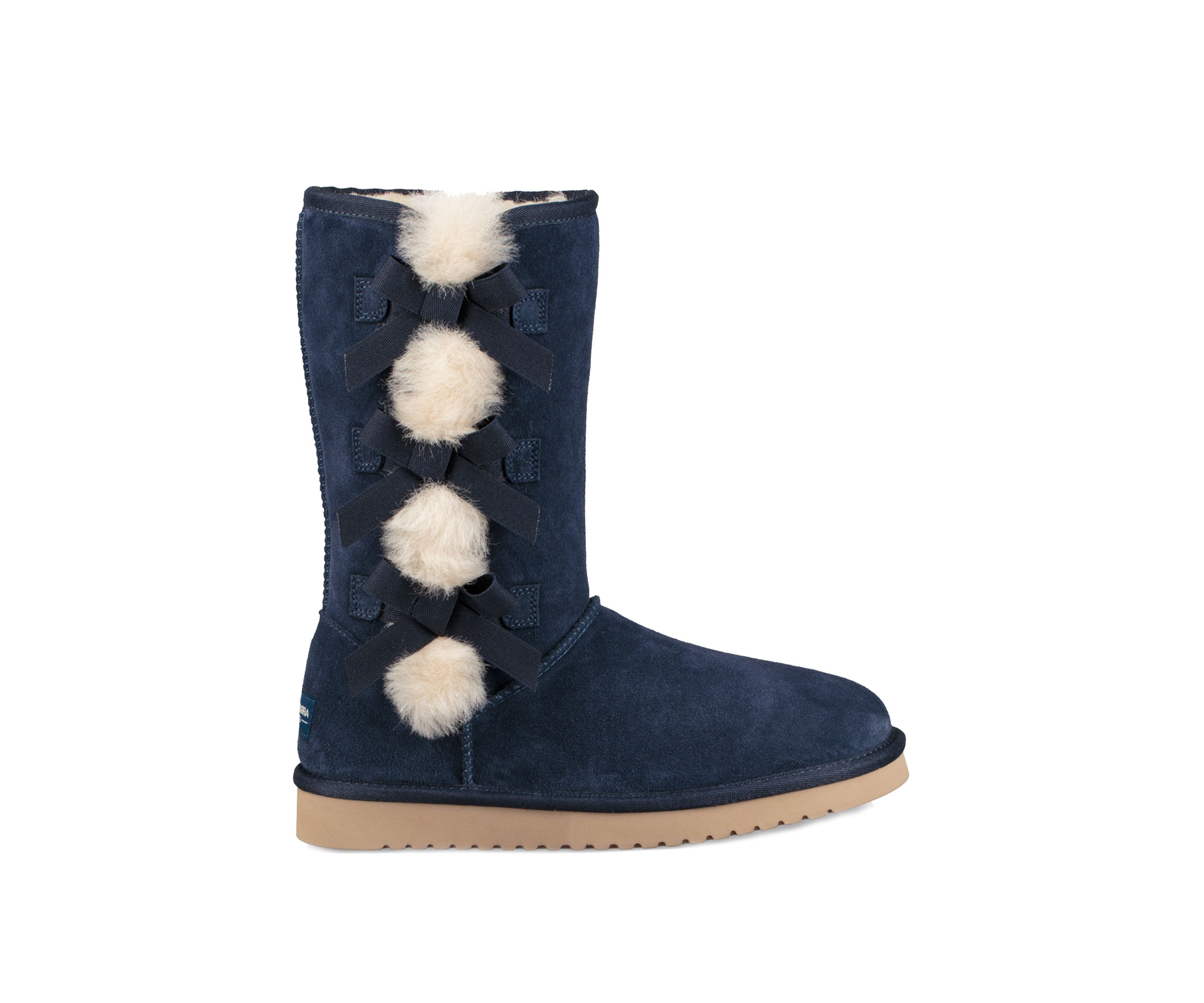 Victoria Tall Bow Boots