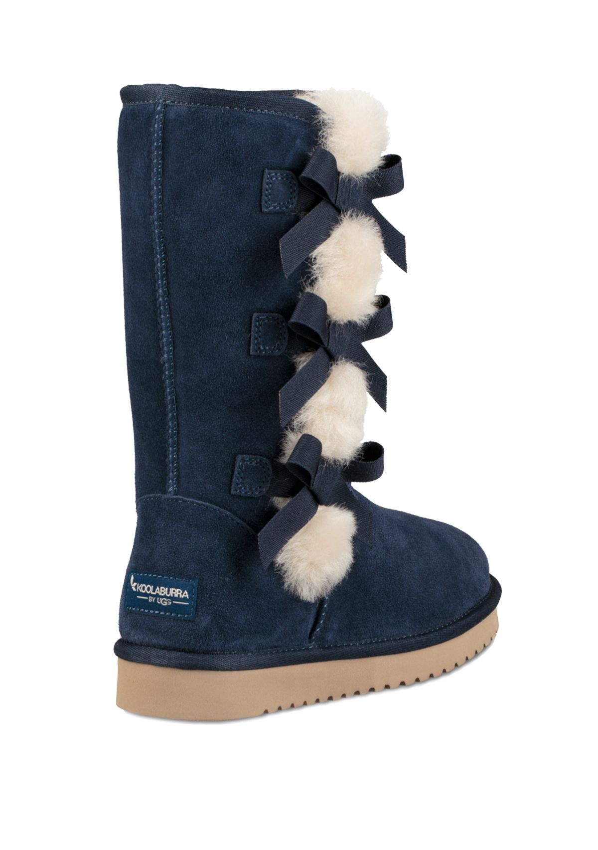 Victoria Tall Bow Boots