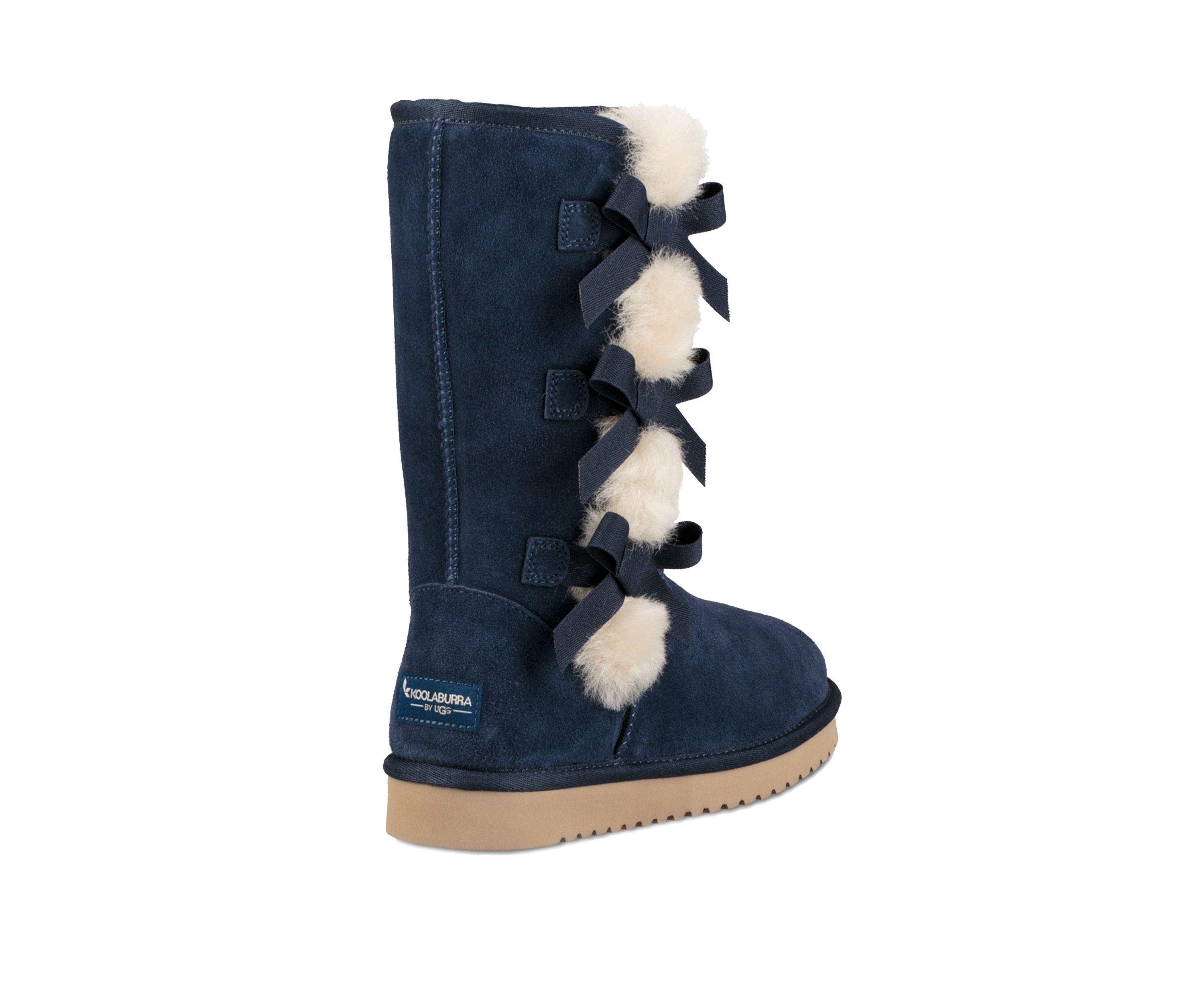 Victoria Tall Bow Boots