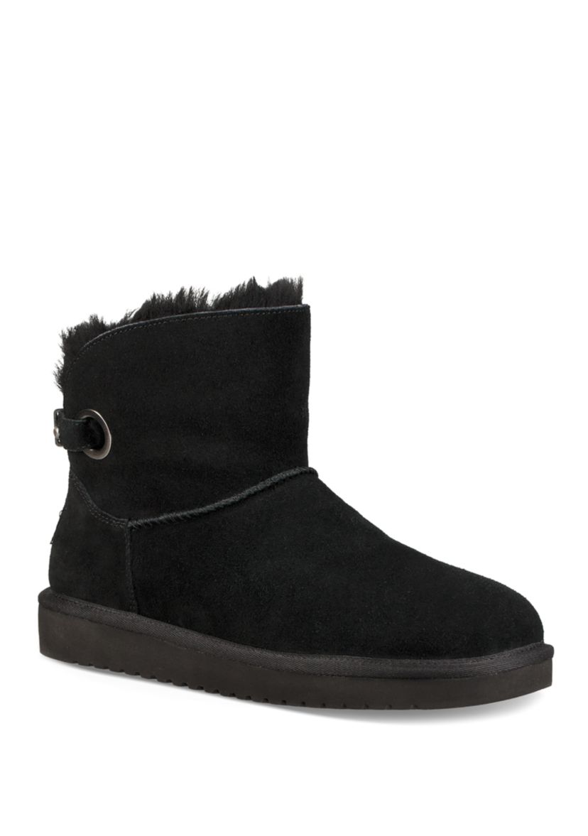 Remely Mini Buckle Boots