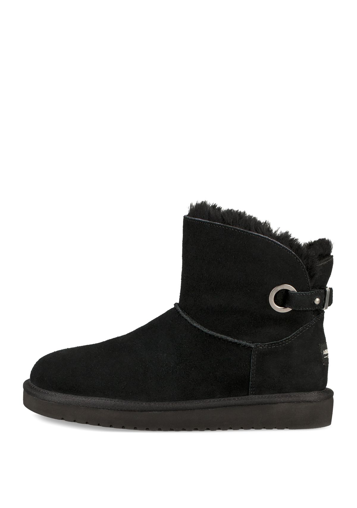 Remely Mini Buckle Boots