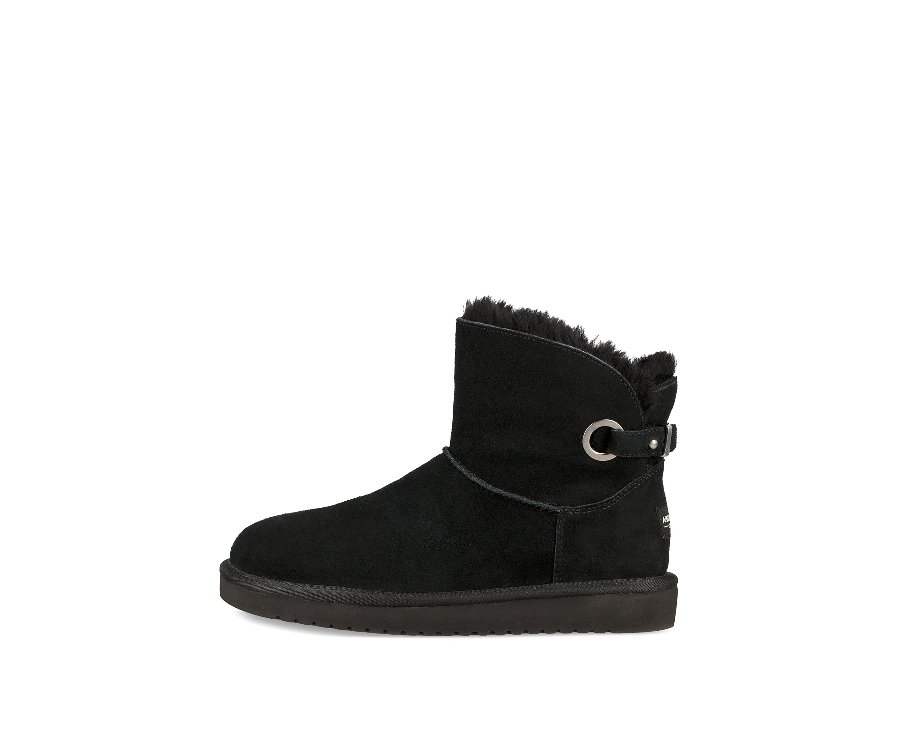 Remely Mini Buckle Boots