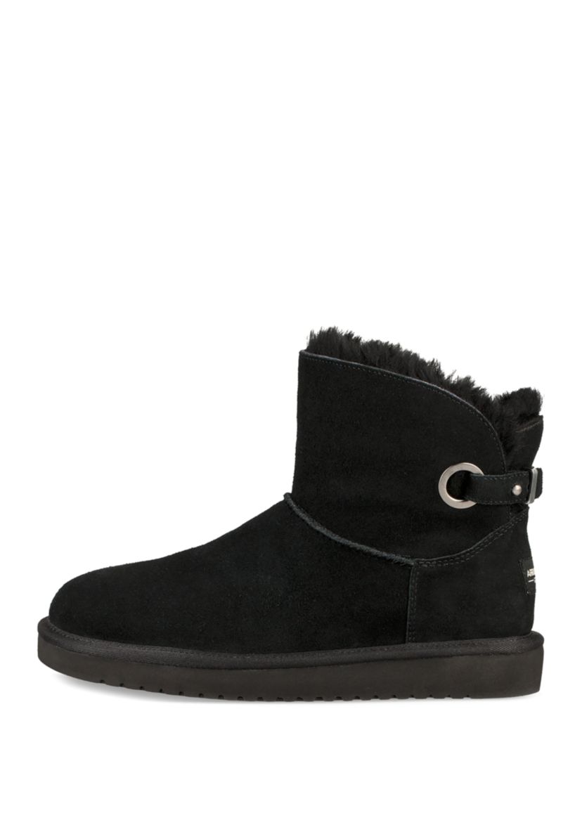 Remely Mini Buckle Boots