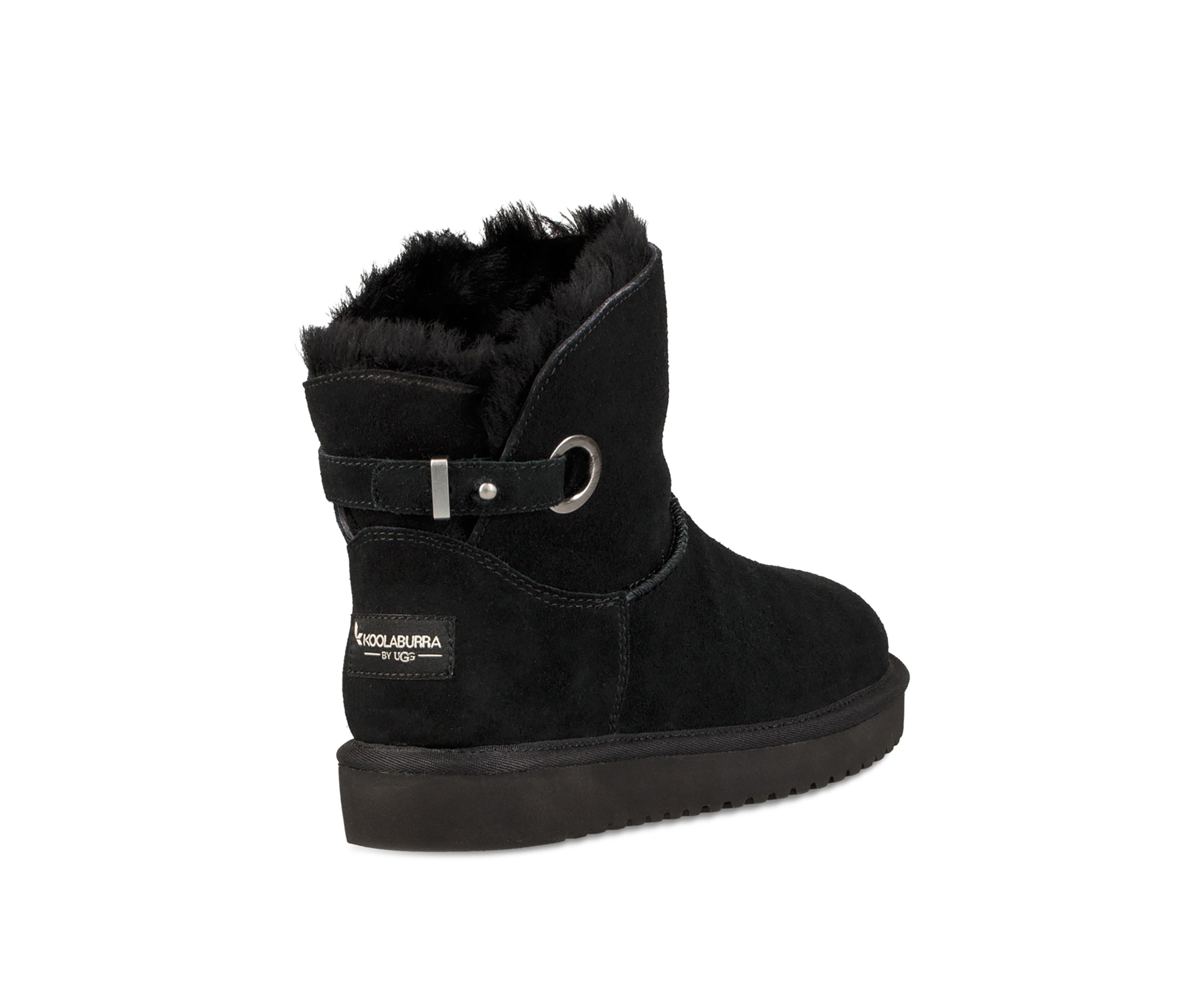 Remely Mini Buckle Boots