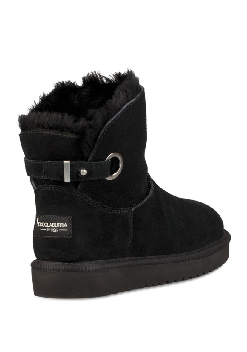 Remely Mini Buckle Boots
