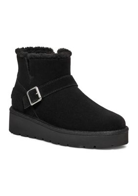 Koolaburra by Ugg Kelissa Mini Women s Boot Black Size 6