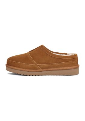 Koolaburra by UGG Suede Fur-Lined Slip-Ons - Advay 