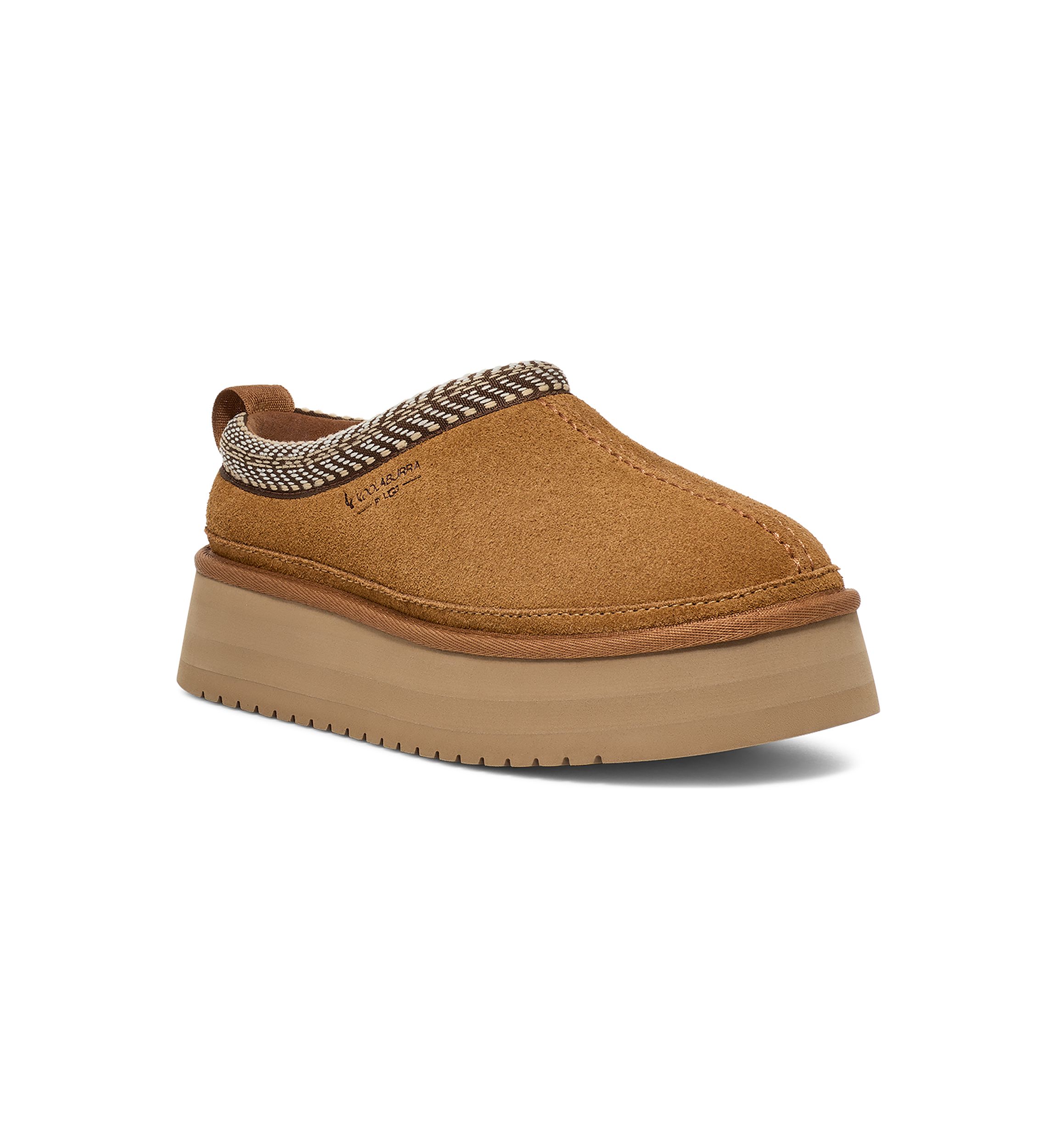 Burree Platform Slippers