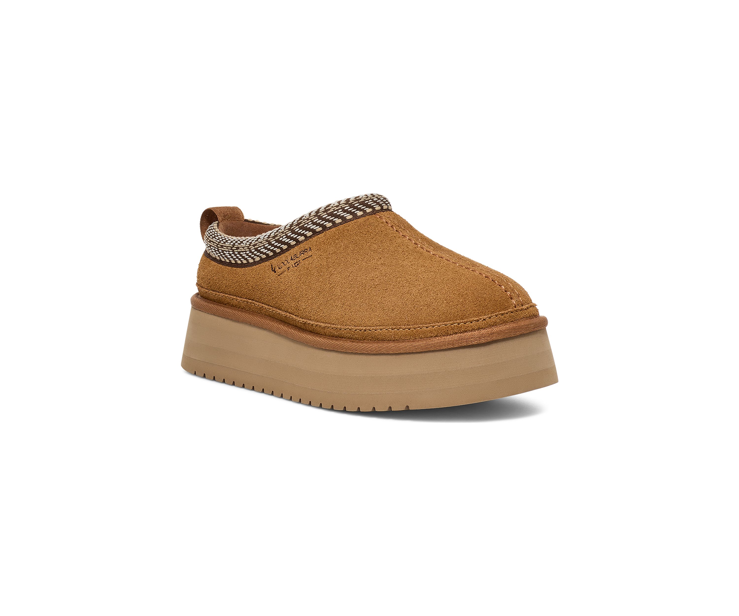 Burree Platform Slippers